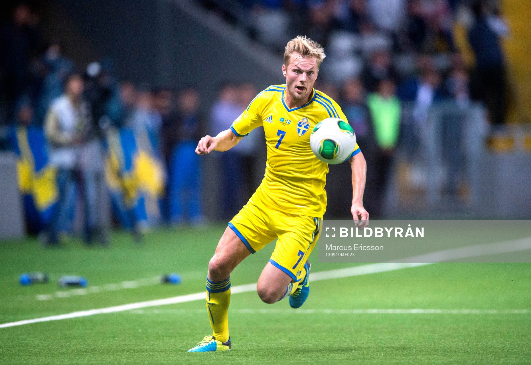 Sveriges Sebastian Larsson