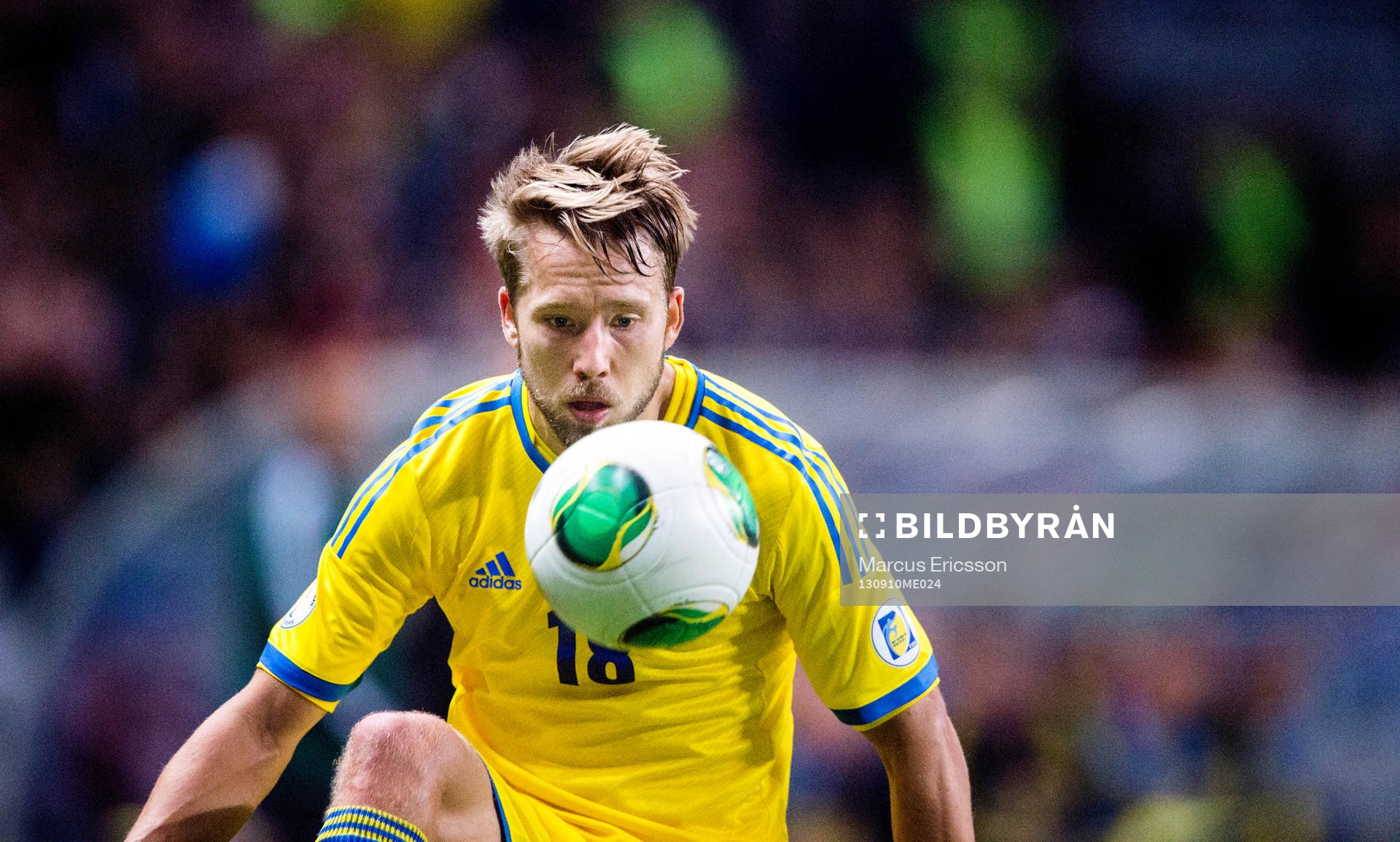 Sveriges Adam Johansson
