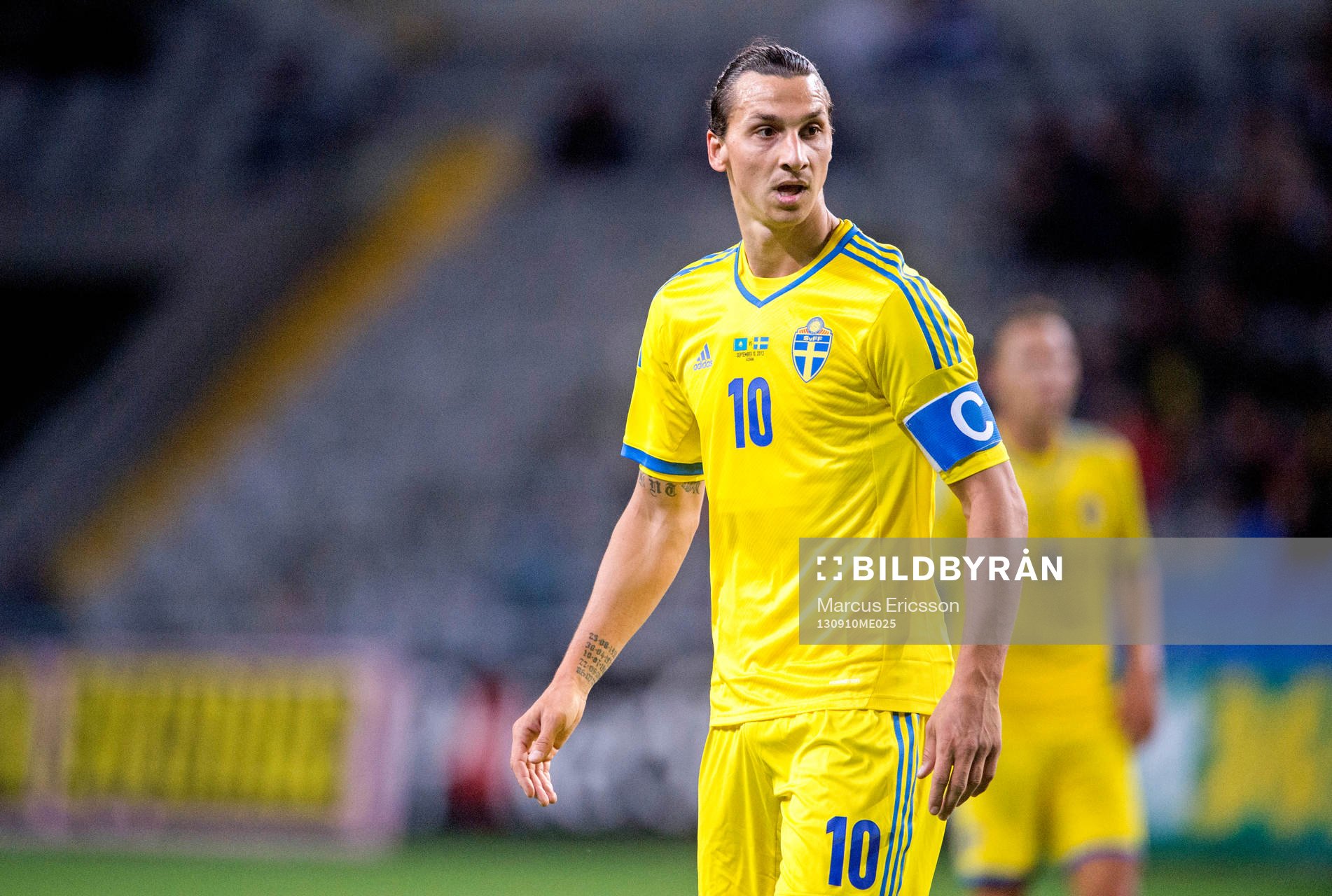 Sveriges Zlatan Ibrahimovic