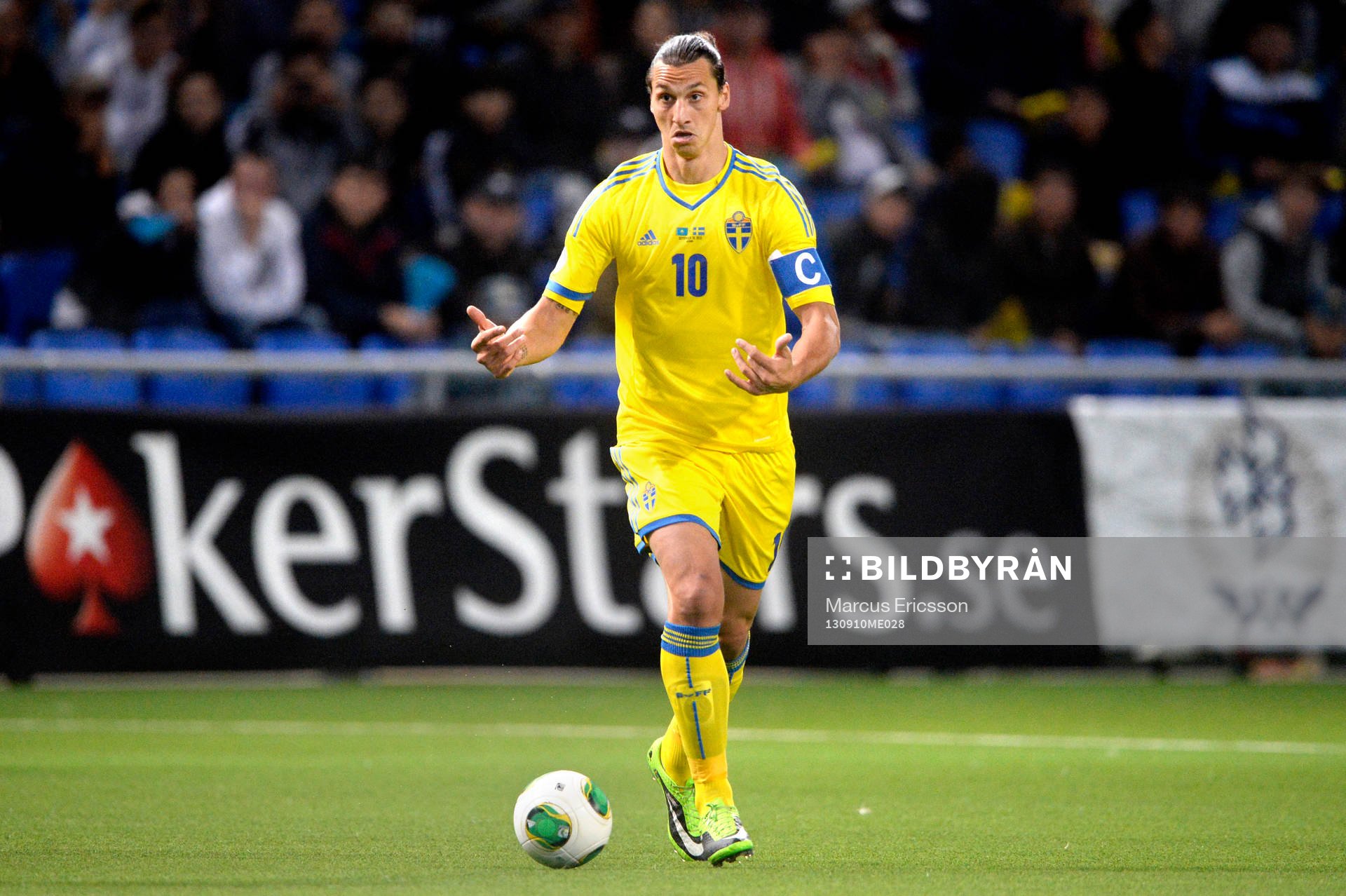 Sveriges Zlatan Ibrahimovic