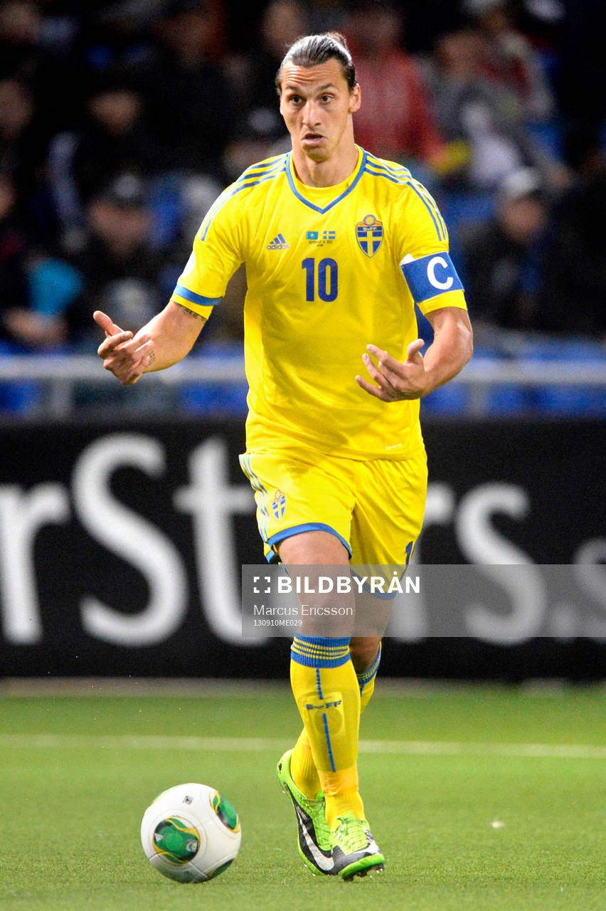 Sveriges Zlatan Ibrahimovic
