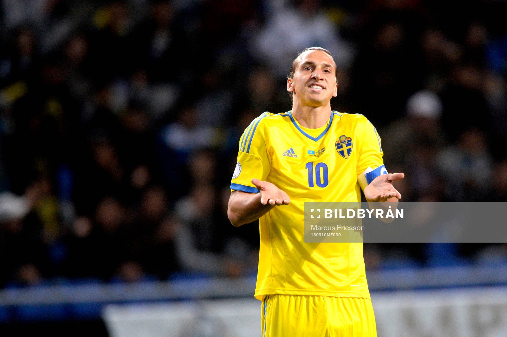 Sveriges Zlatan Ibrahimovic