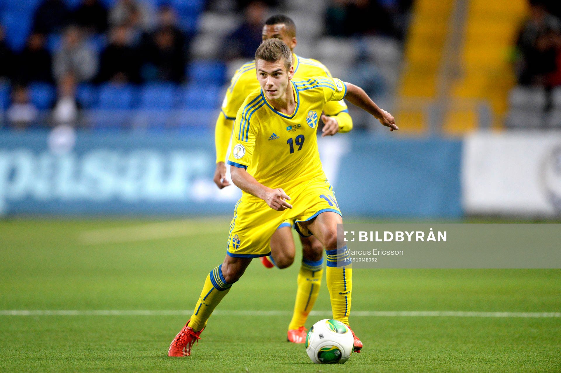 Sveriges Alexander Kacaniklic