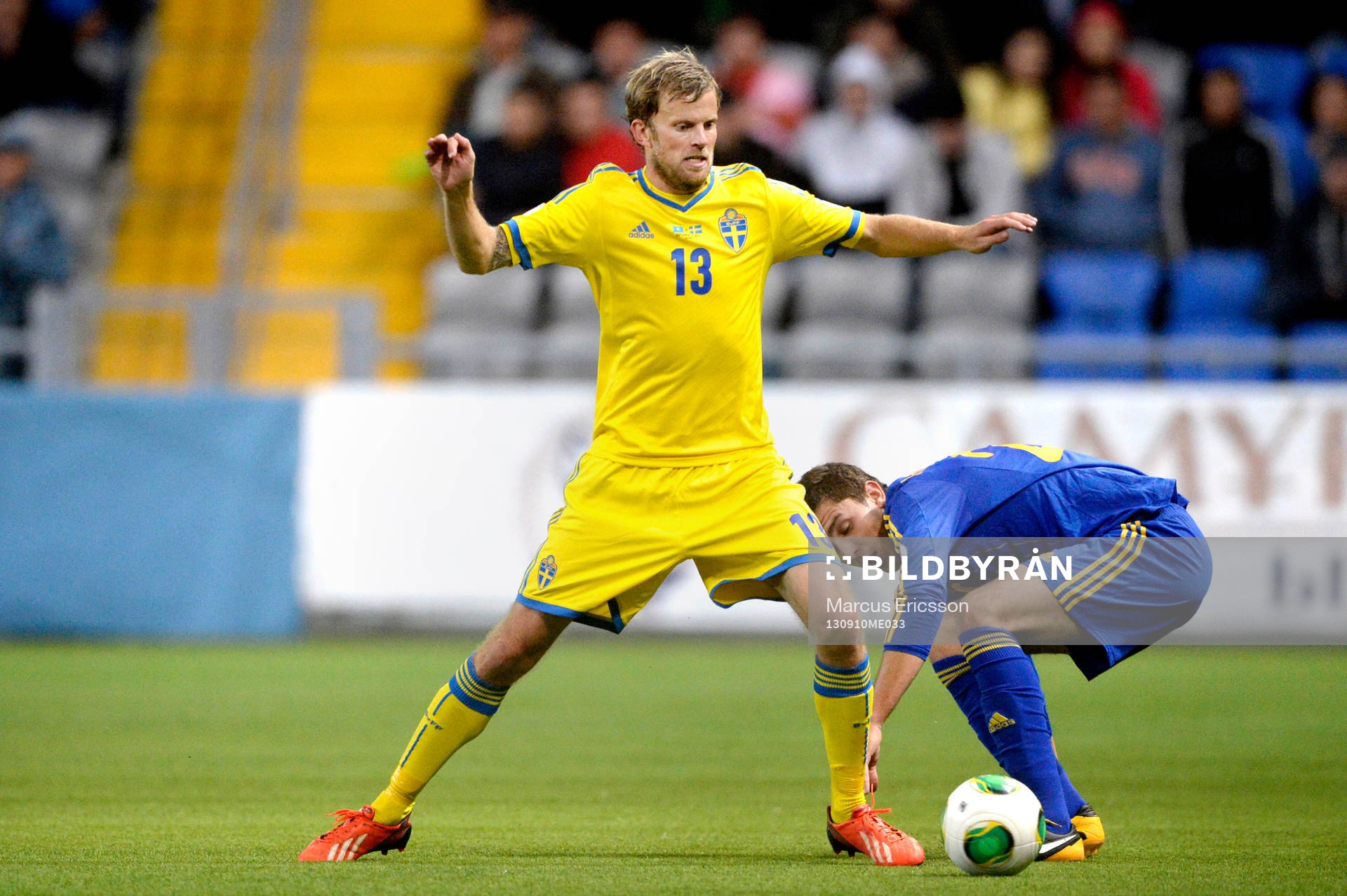 Sveriges Mikael Antonsson