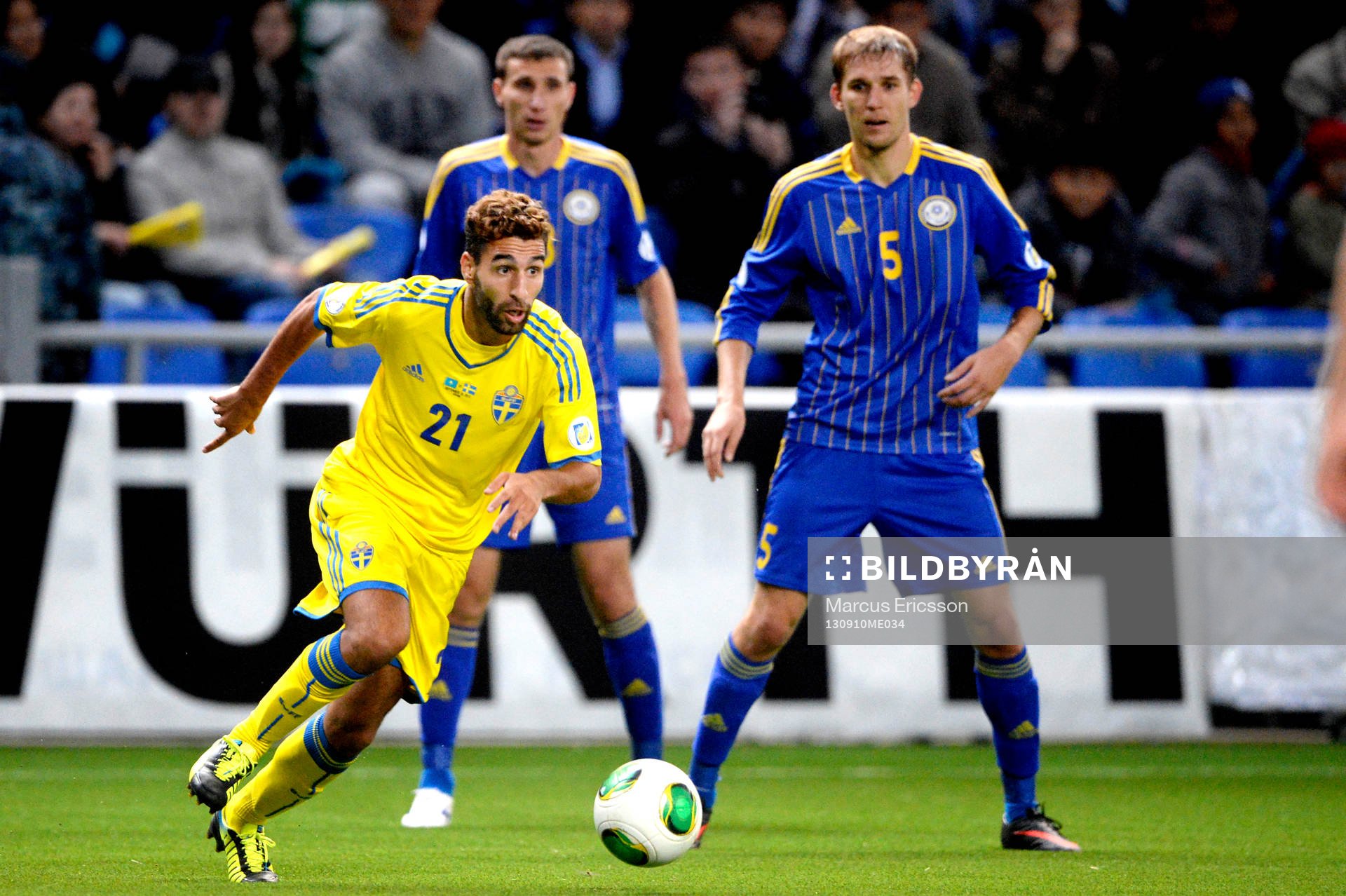Sveriges Jimmy Durmaz