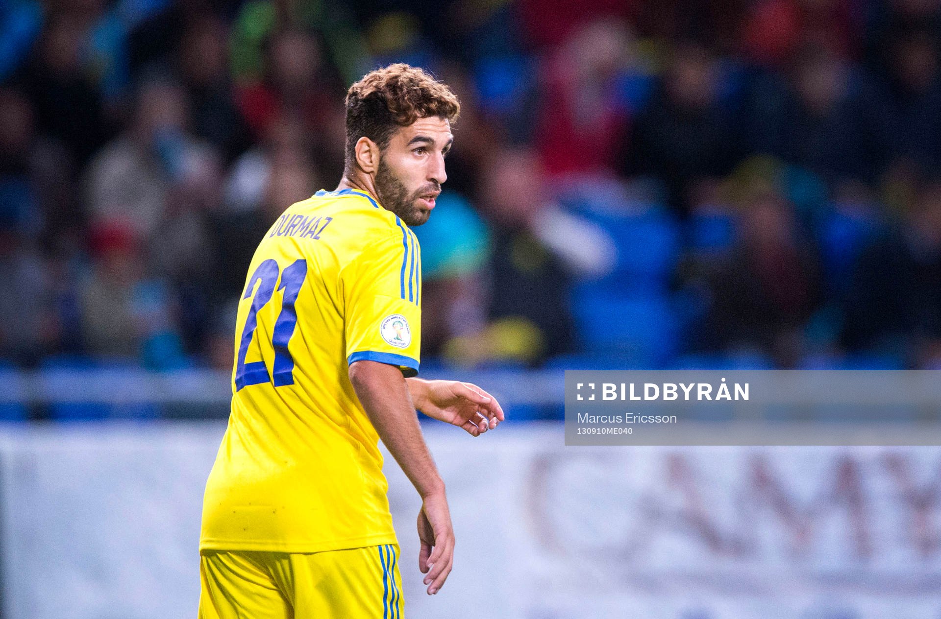 Sveriges Jimmy Durmaz