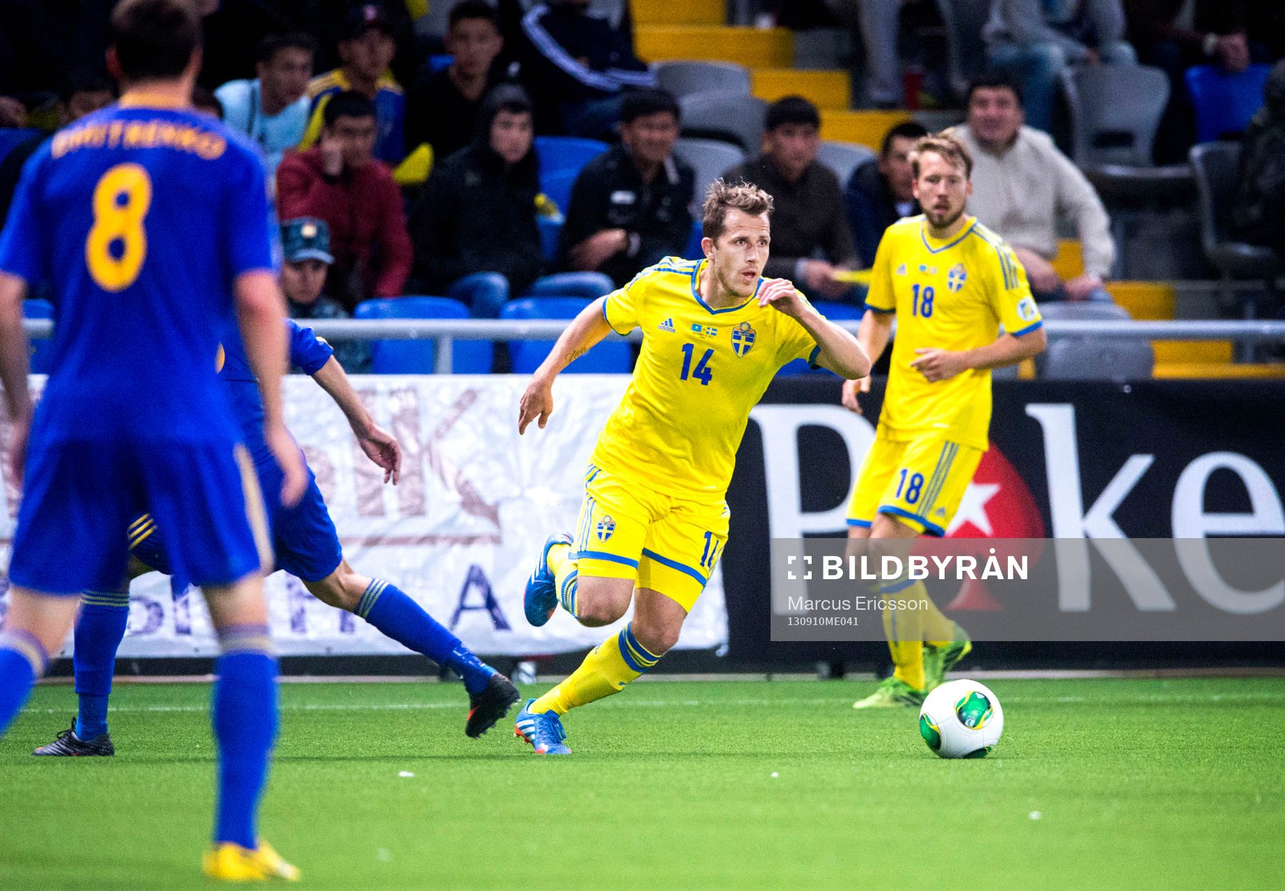 Sveriges Tobias Hysén