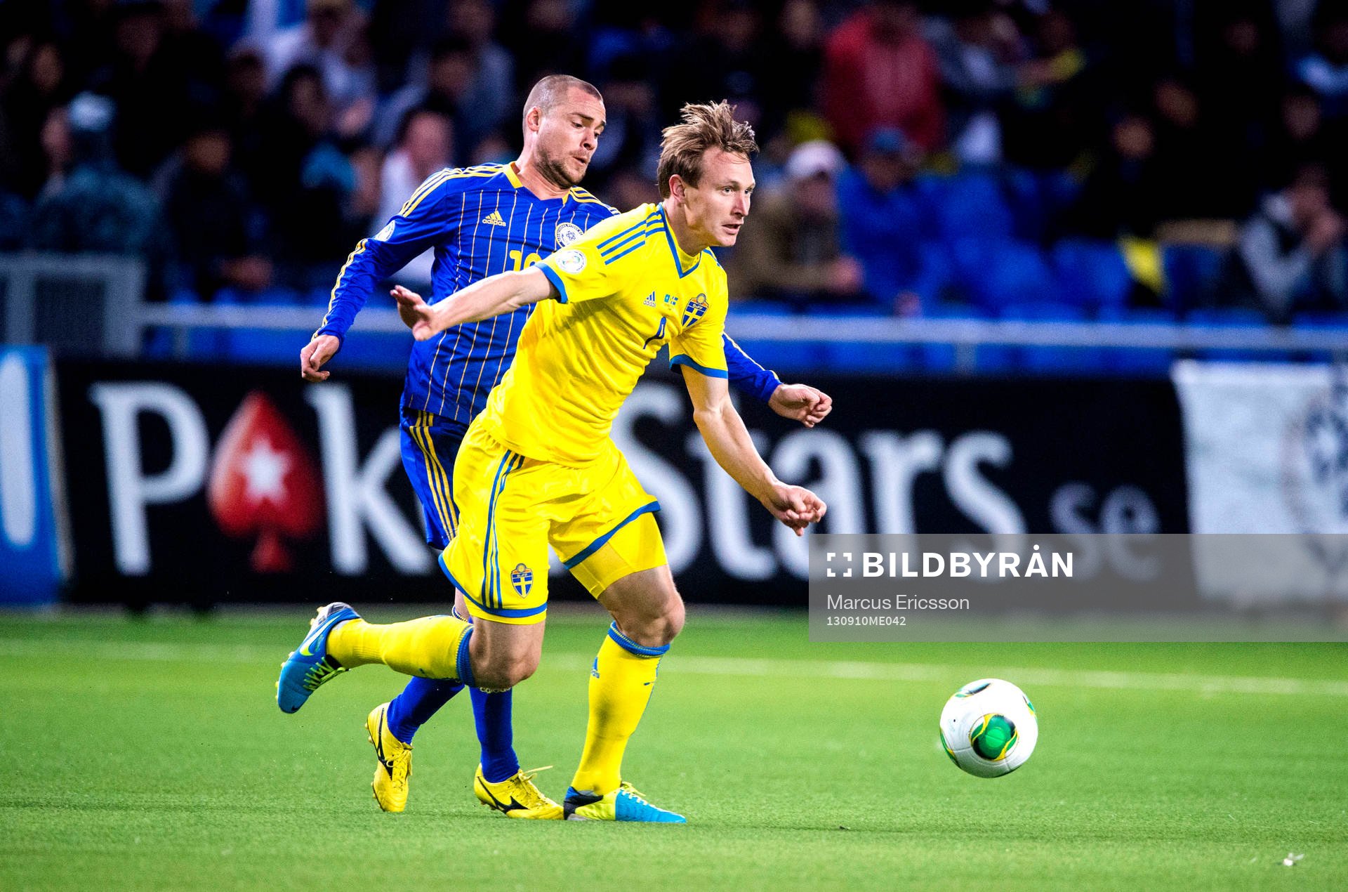 Sveriges Kim Källström