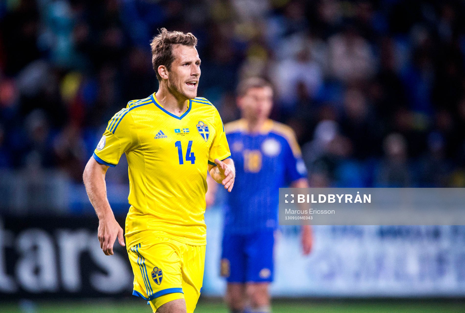 Sveriges Tobias Hysén