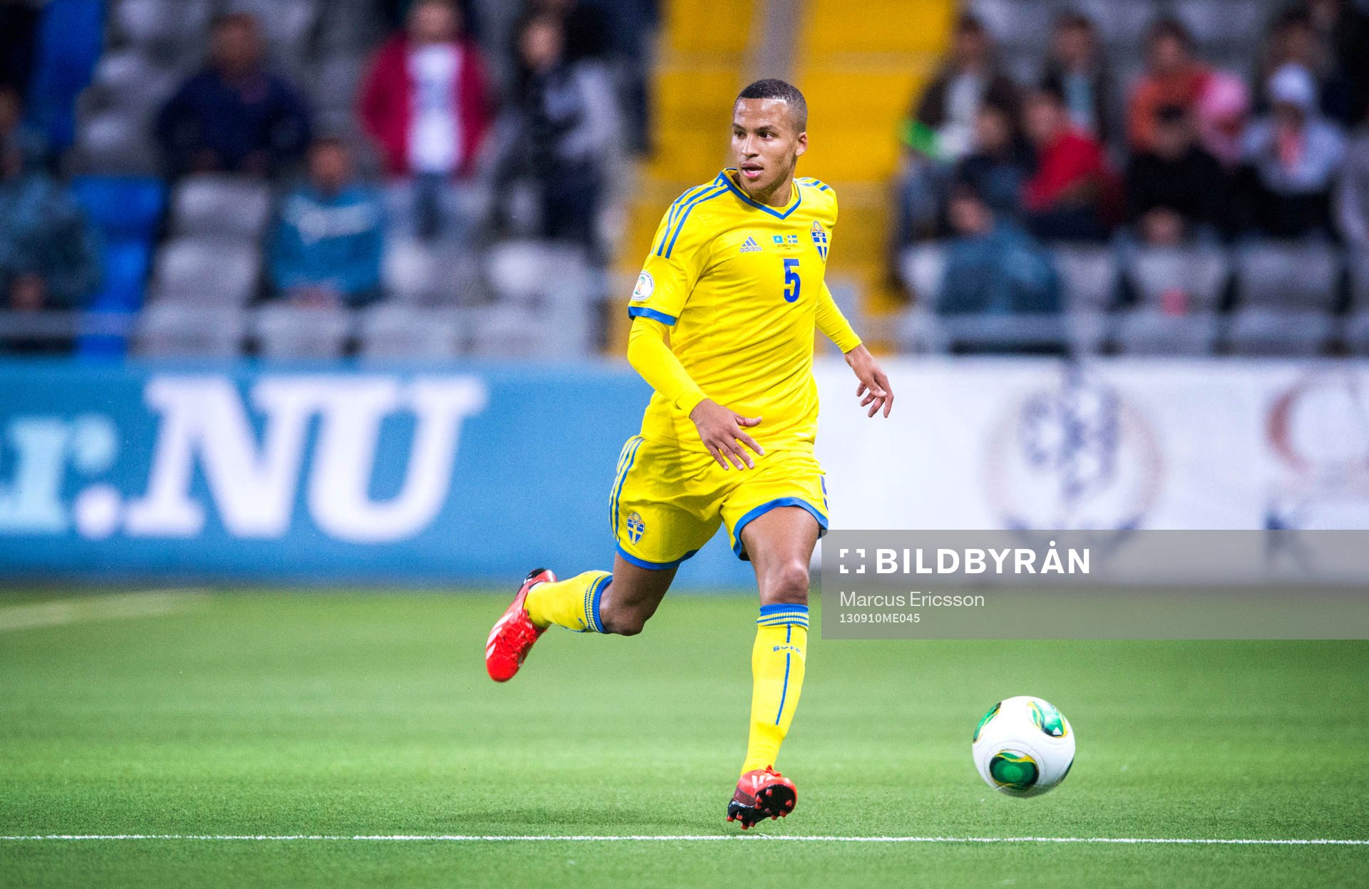 Sveriges Martin Olsson