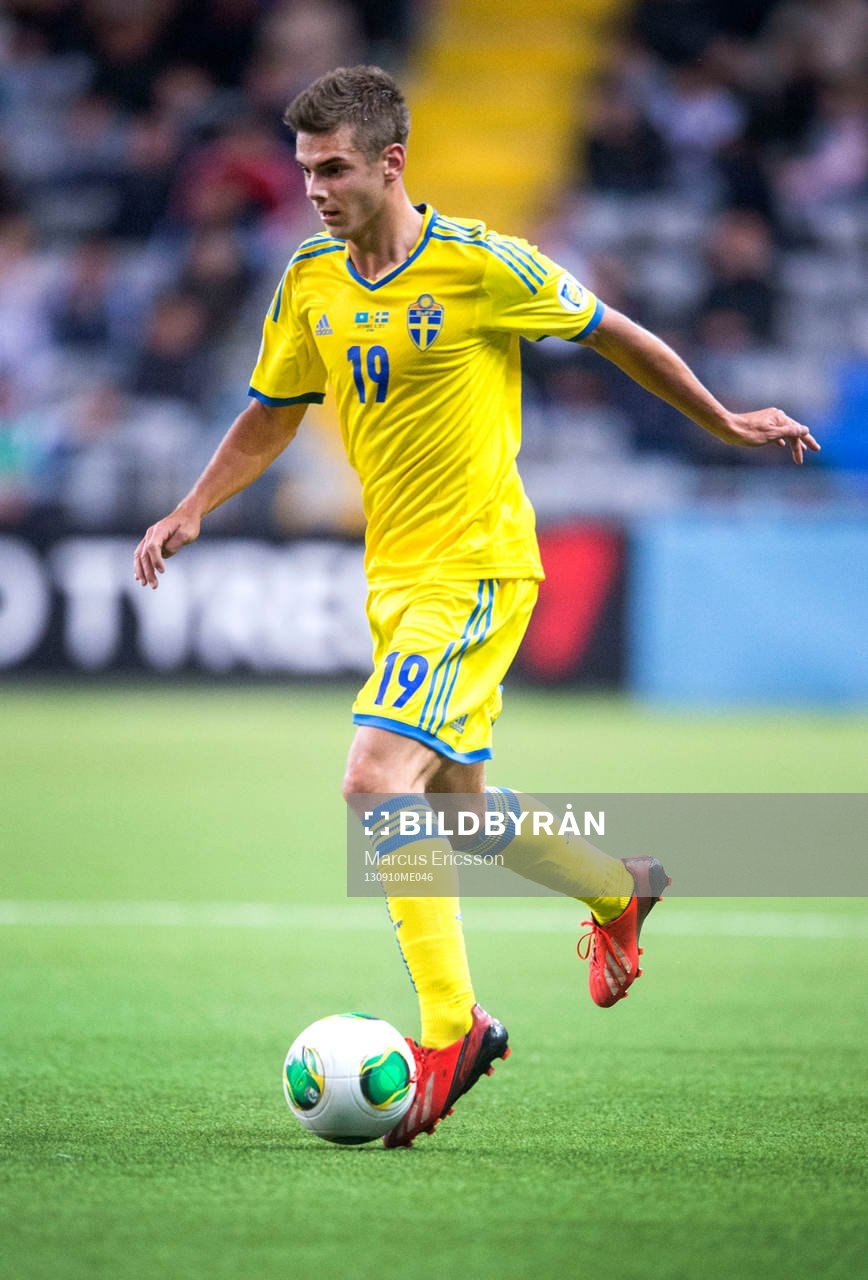 Sveriges Alexander Kacaniklic