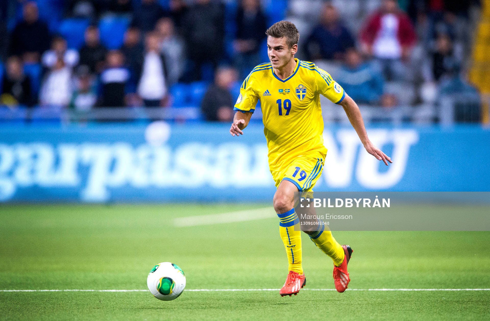 Sveriges Alexander Kacaniklic