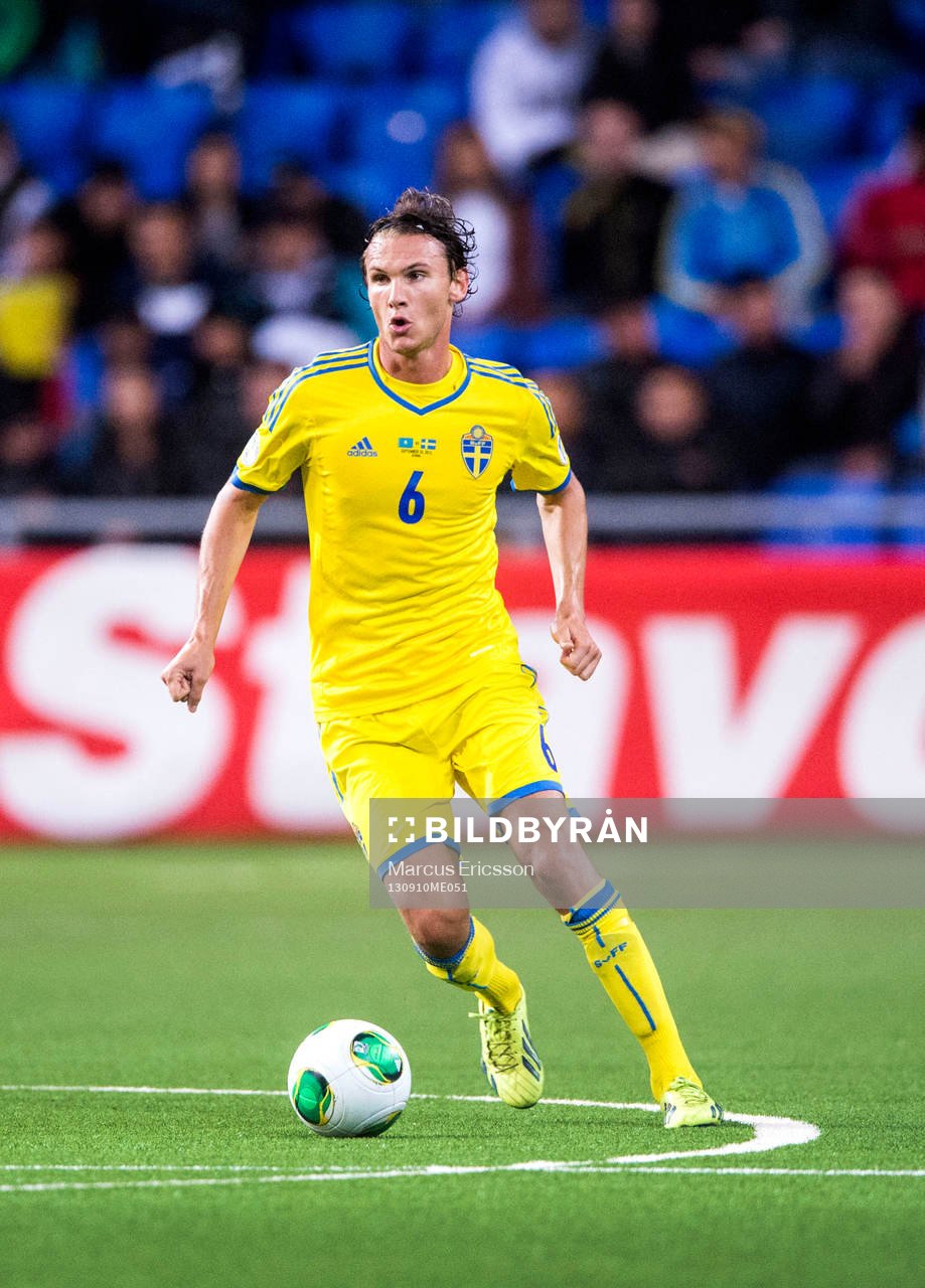 Sveriges Albin Ekdal