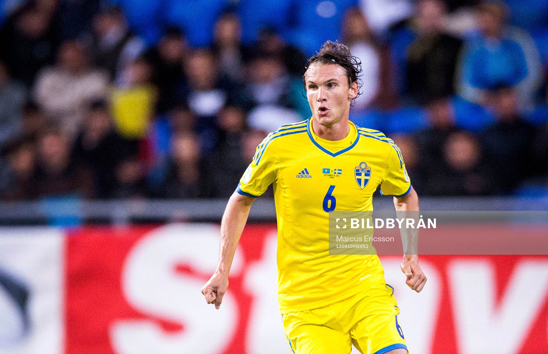 Sveriges Albin Ekdal