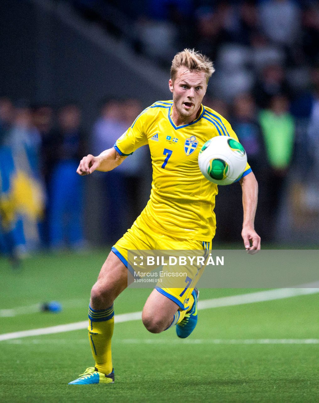 Sveriges Sebastian Larsson