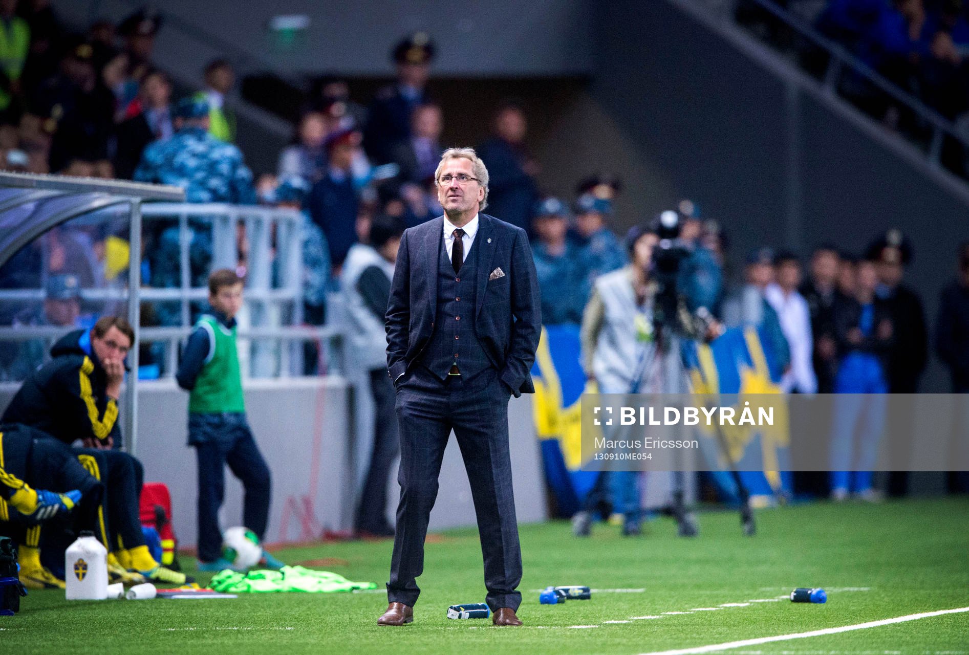 Sveriges förbundskapten Erik Hamrén