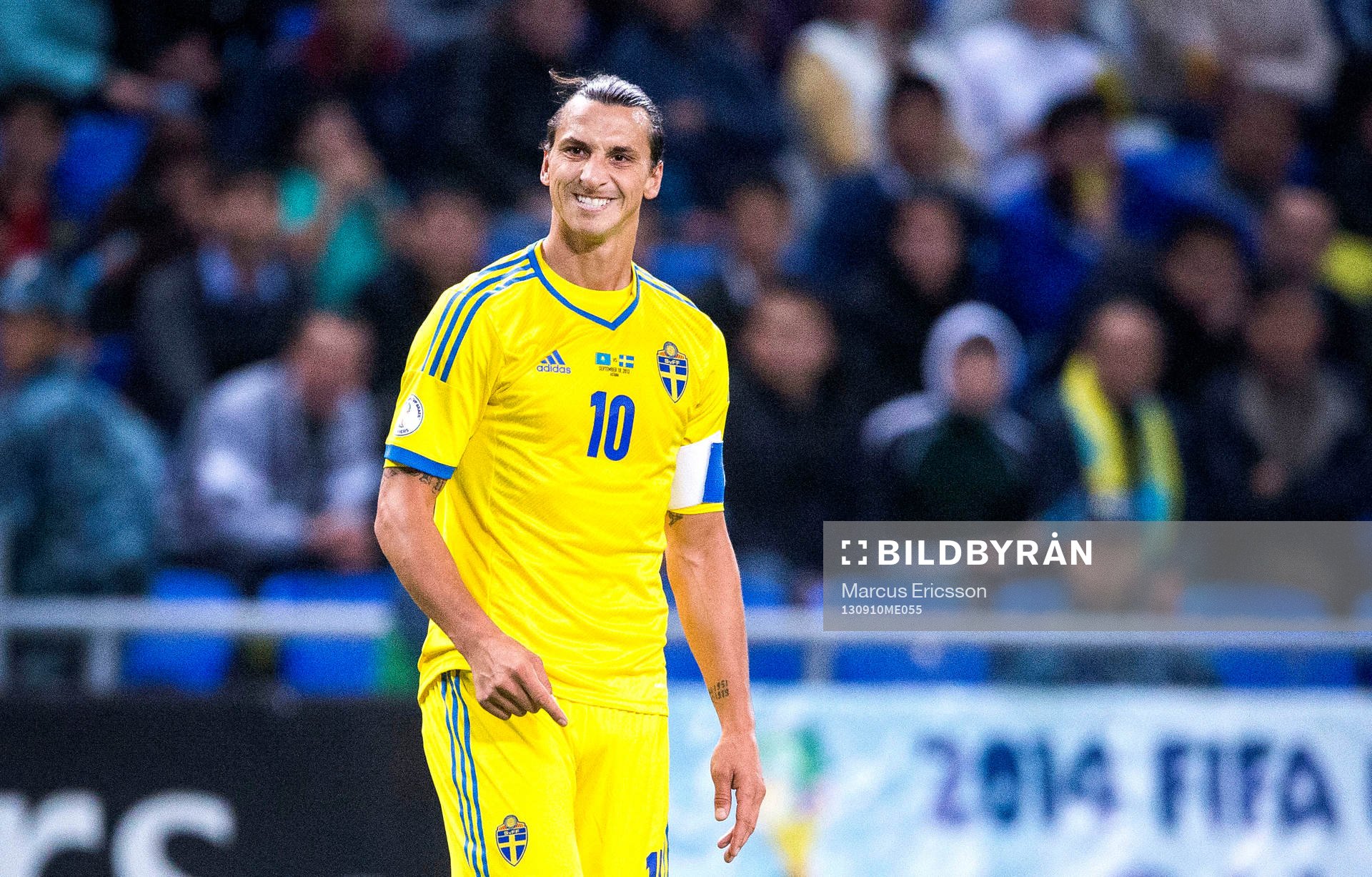 Sveriges Zlatan Ibrahimovic