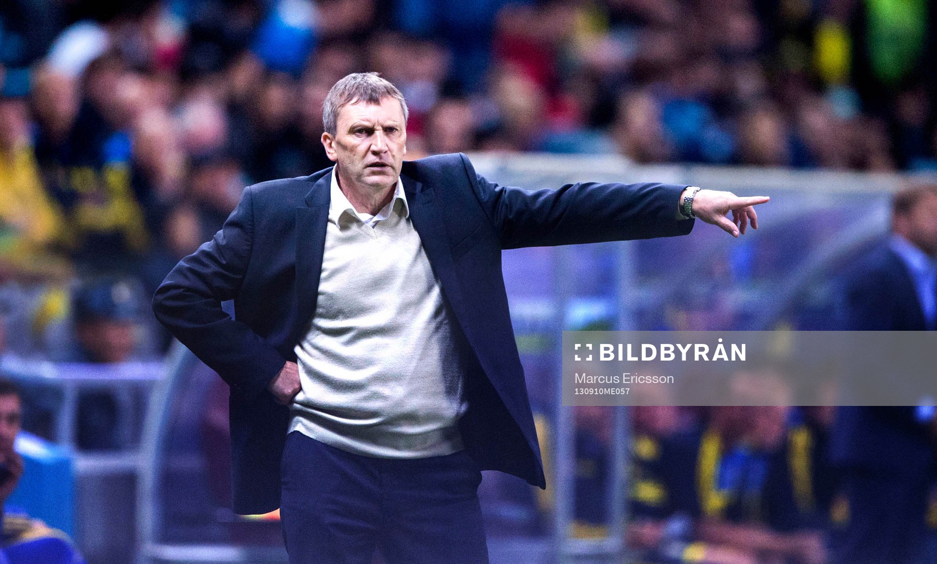 Kazakstans förbundskapten Miroslav Beranek