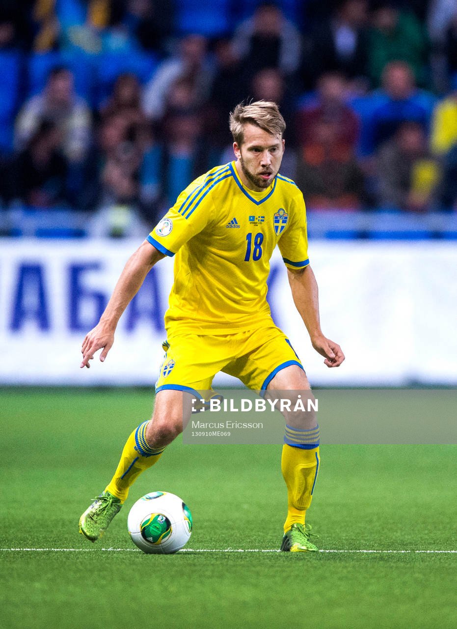 Sveriges Adam Johansson
