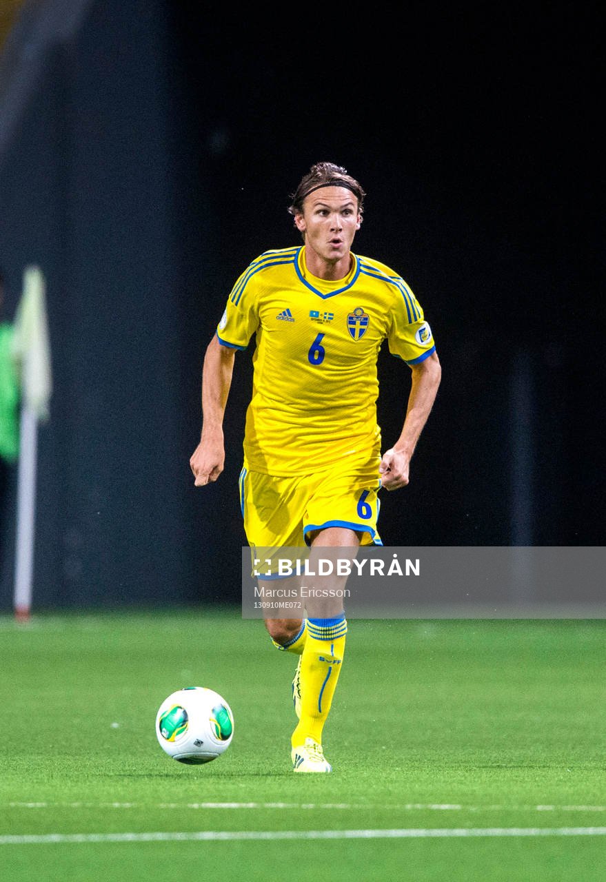 Sveriges Albin Ekdal