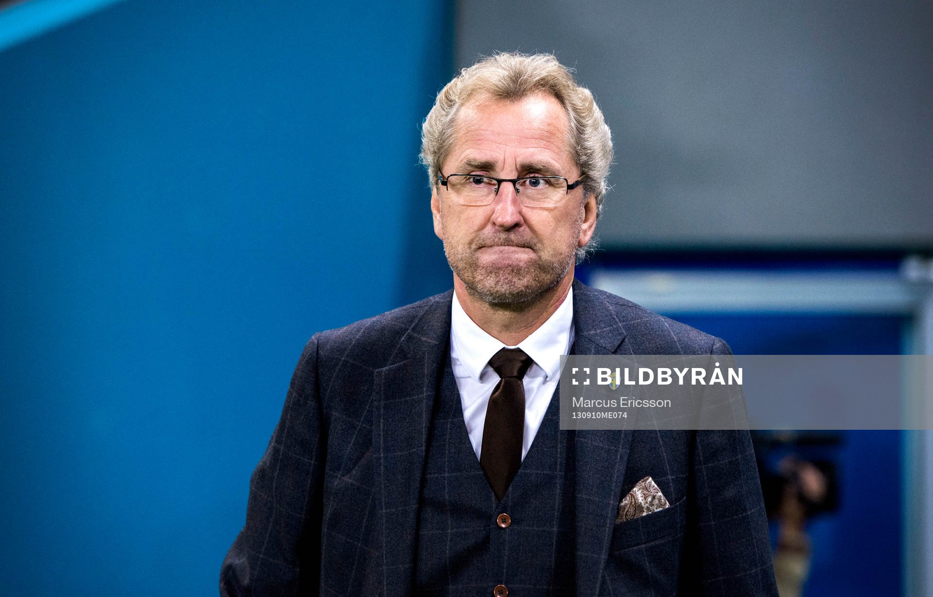 Förbundskapten Erik Hamrén