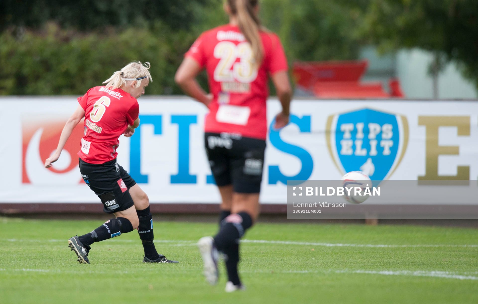 1-0 Linnea Liljegärd, Kristianstad