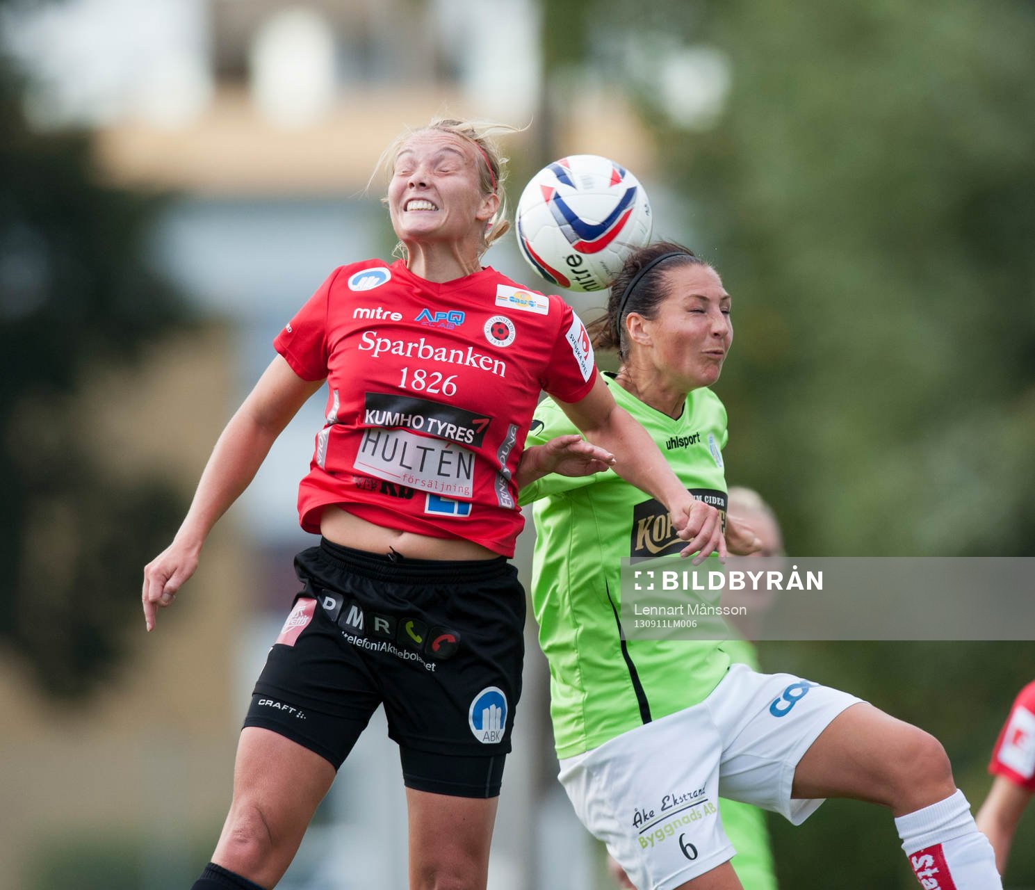 Margret Lara Vidarsdottirs, Kristianstad och Yael Averbuch,