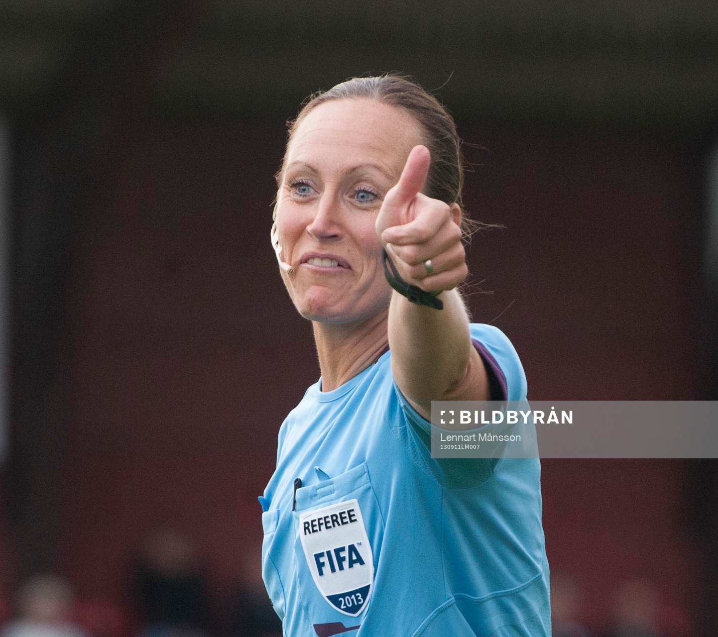 Pernilla Larsson, domare