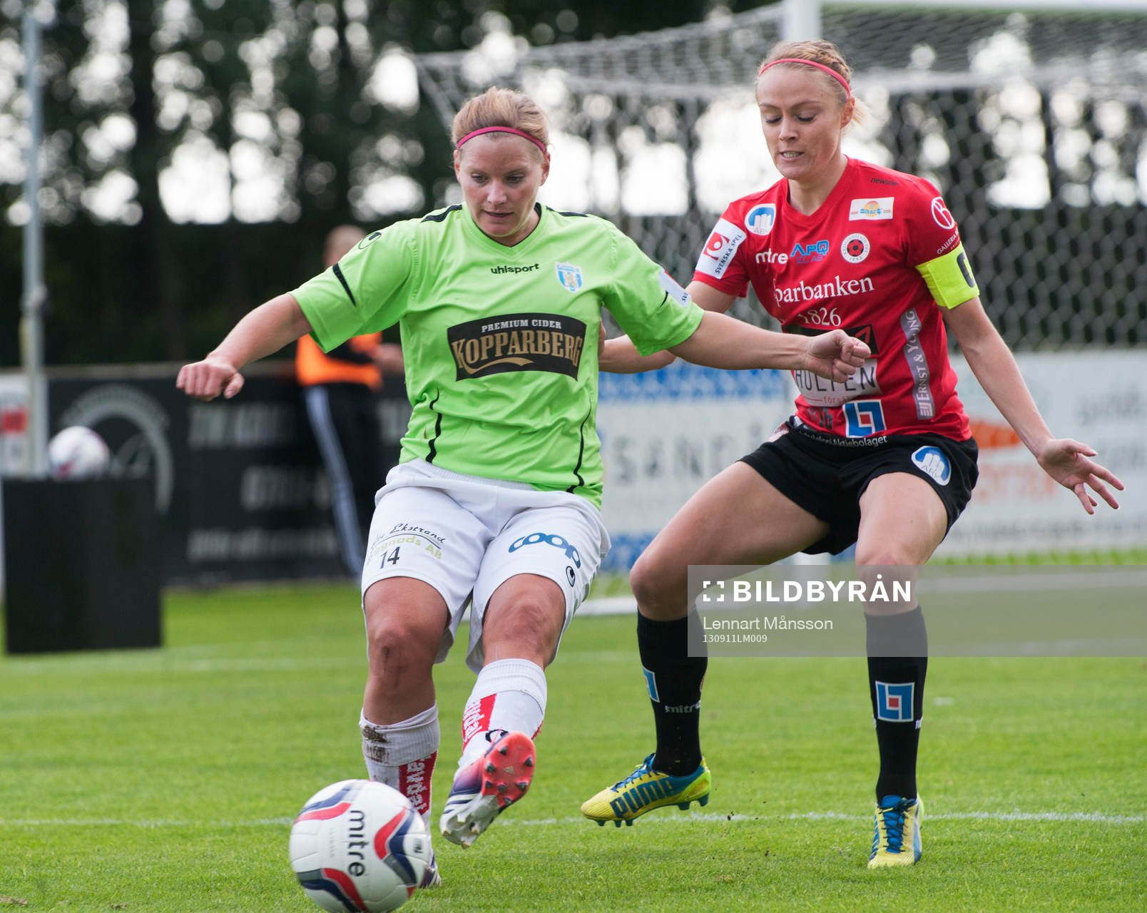 Sara Lindén, Göteborg och Margret Lara Vidarsdottir,