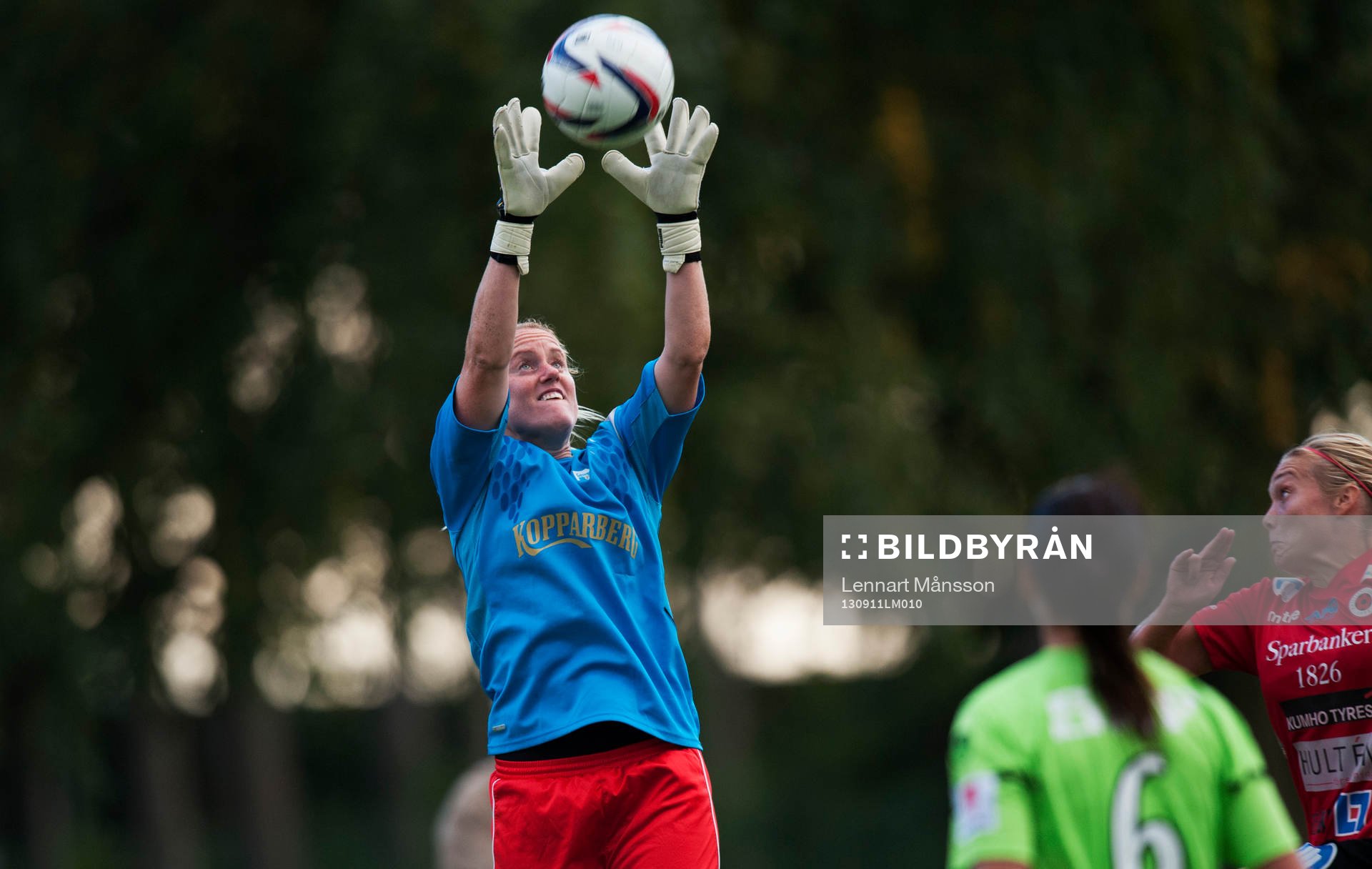Kristin Hammarström, målvakt, Göteborg