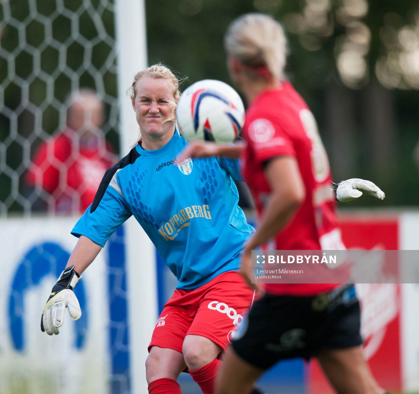 Kristin Hammarström, målvakt, Göteborg