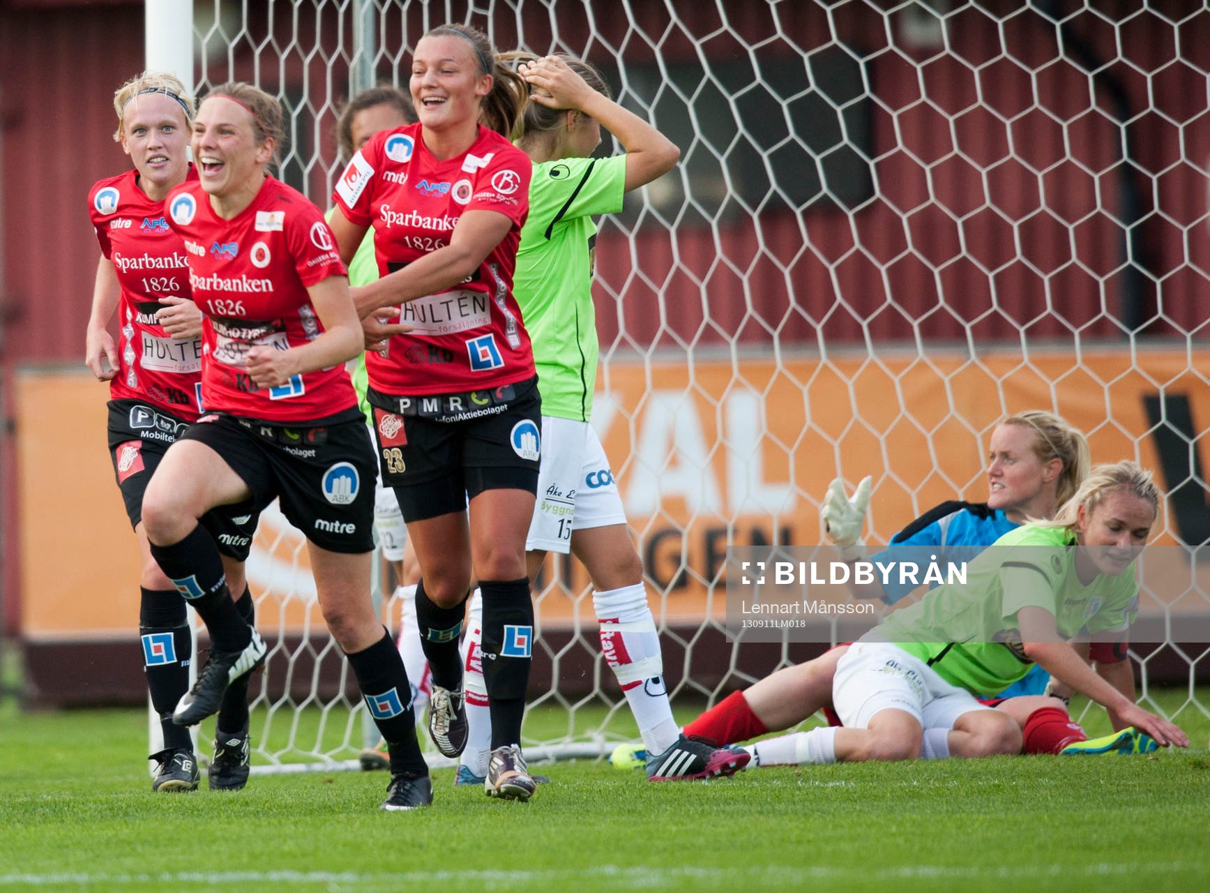 2-0, Lorca van de Putte, Kristianstad, gör sitt första