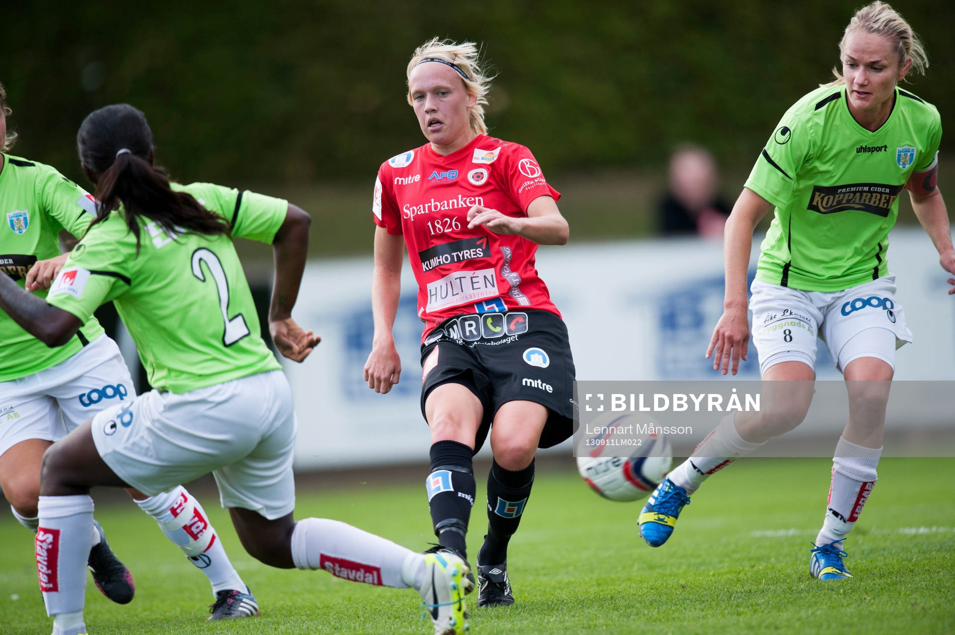 Linnea Liljegärd, Kristianstad mot sina gamla