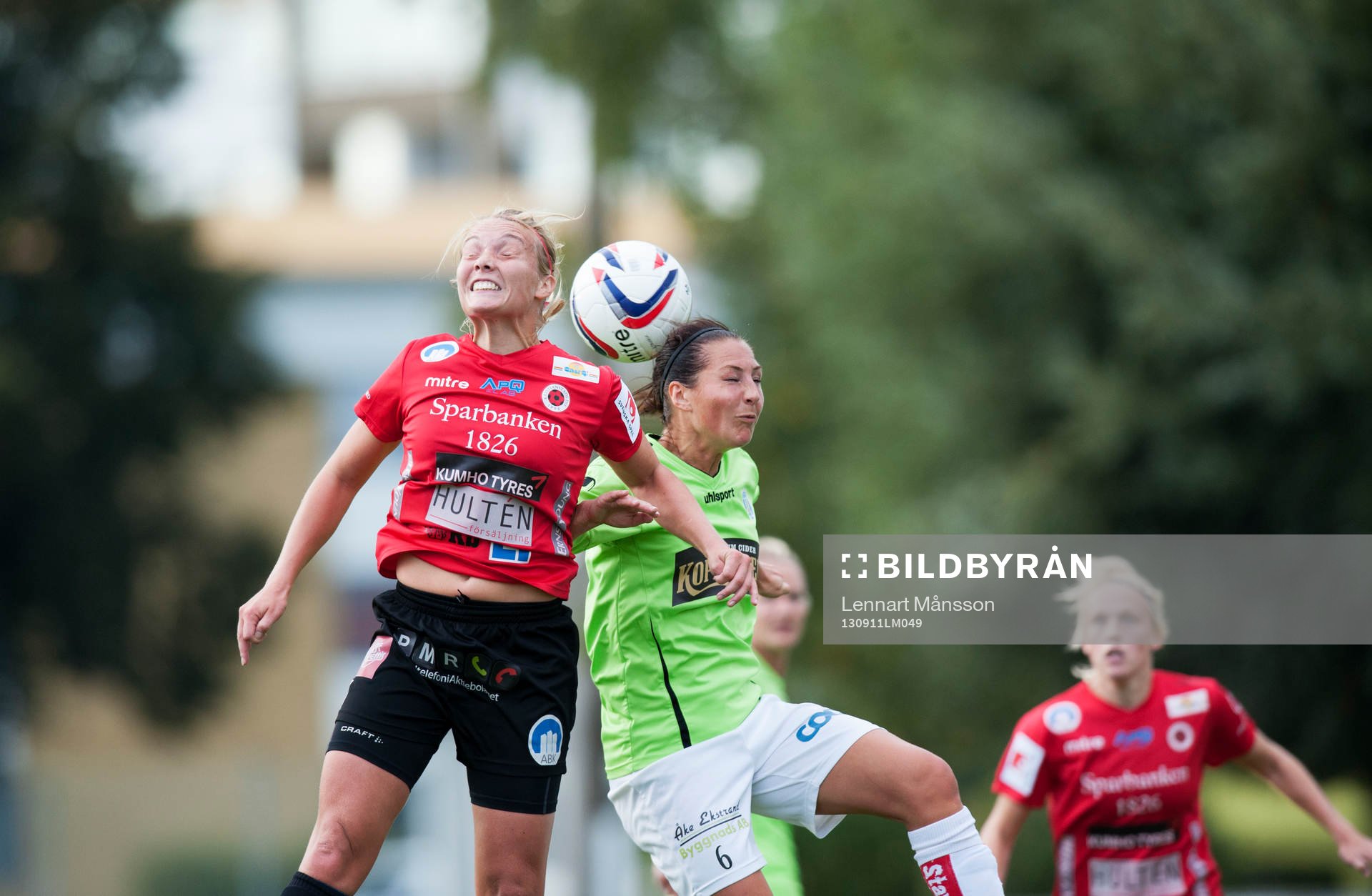 Margret Lara Vidarsdottir, Kristianstad och Yael Averbuch,