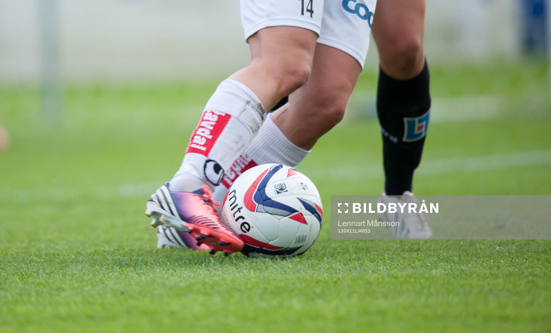Fot, boll, dribbling, fotbollsskor, Adidas, gräs