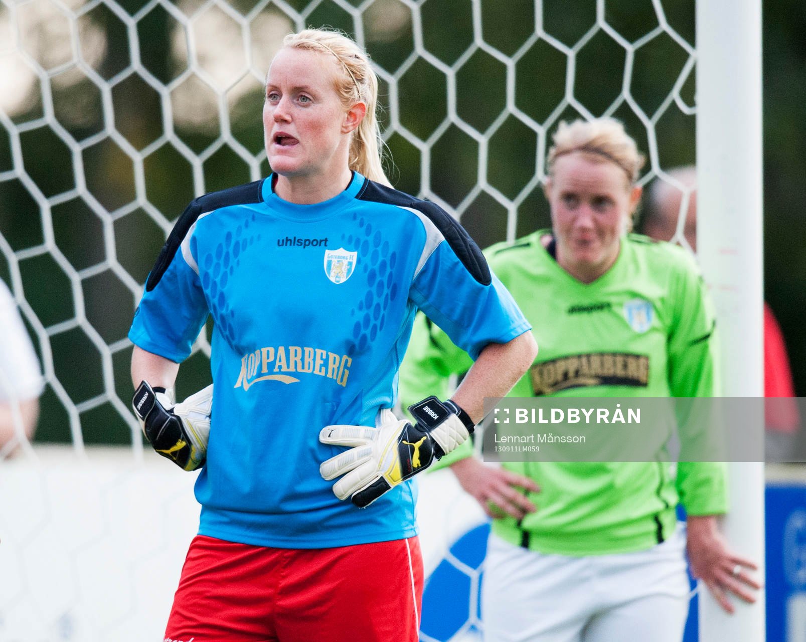 Tvillingarna Kristin och Marie Hammarström, Göteborg