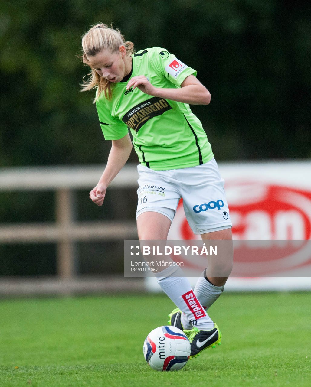 Amanda Edgren, Göteborg