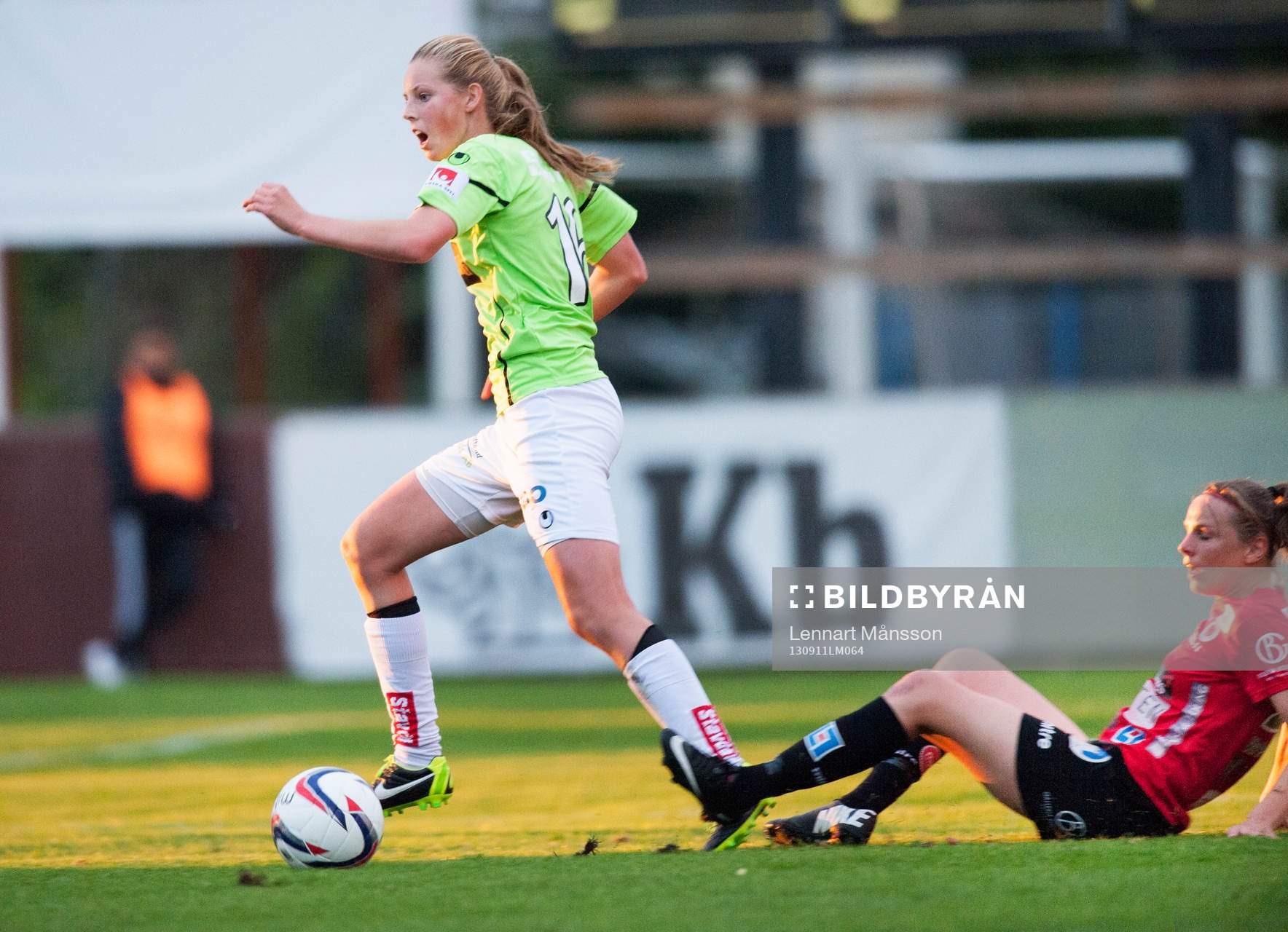 Amanda Edgren, Göteborg