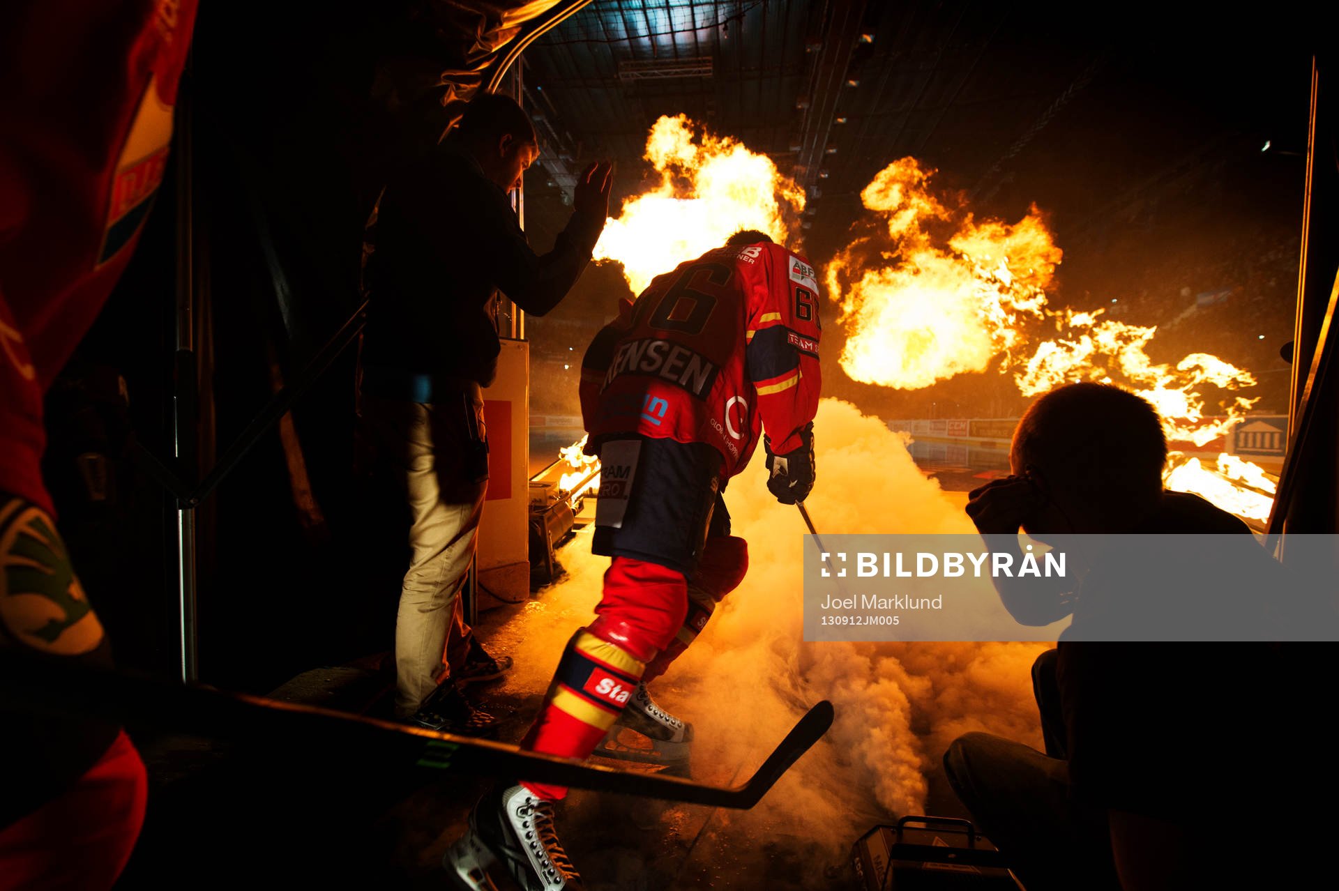 Djurgårdens Marcus Sörensen gör entré