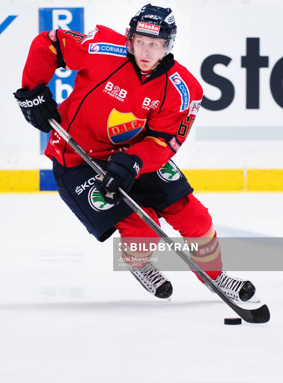 Djurgårdens Marcus Sörensen