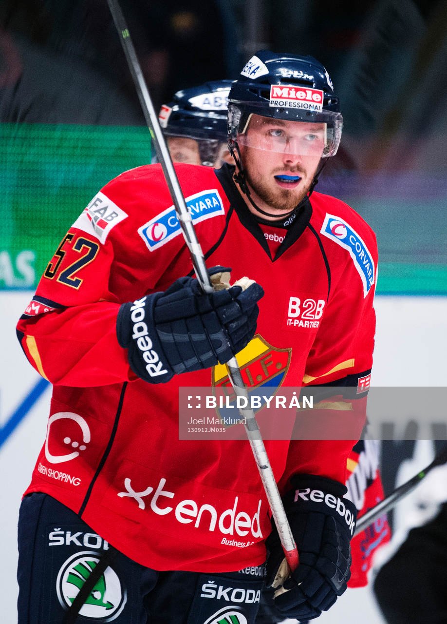 Djurgårdens Mikael Ahlén