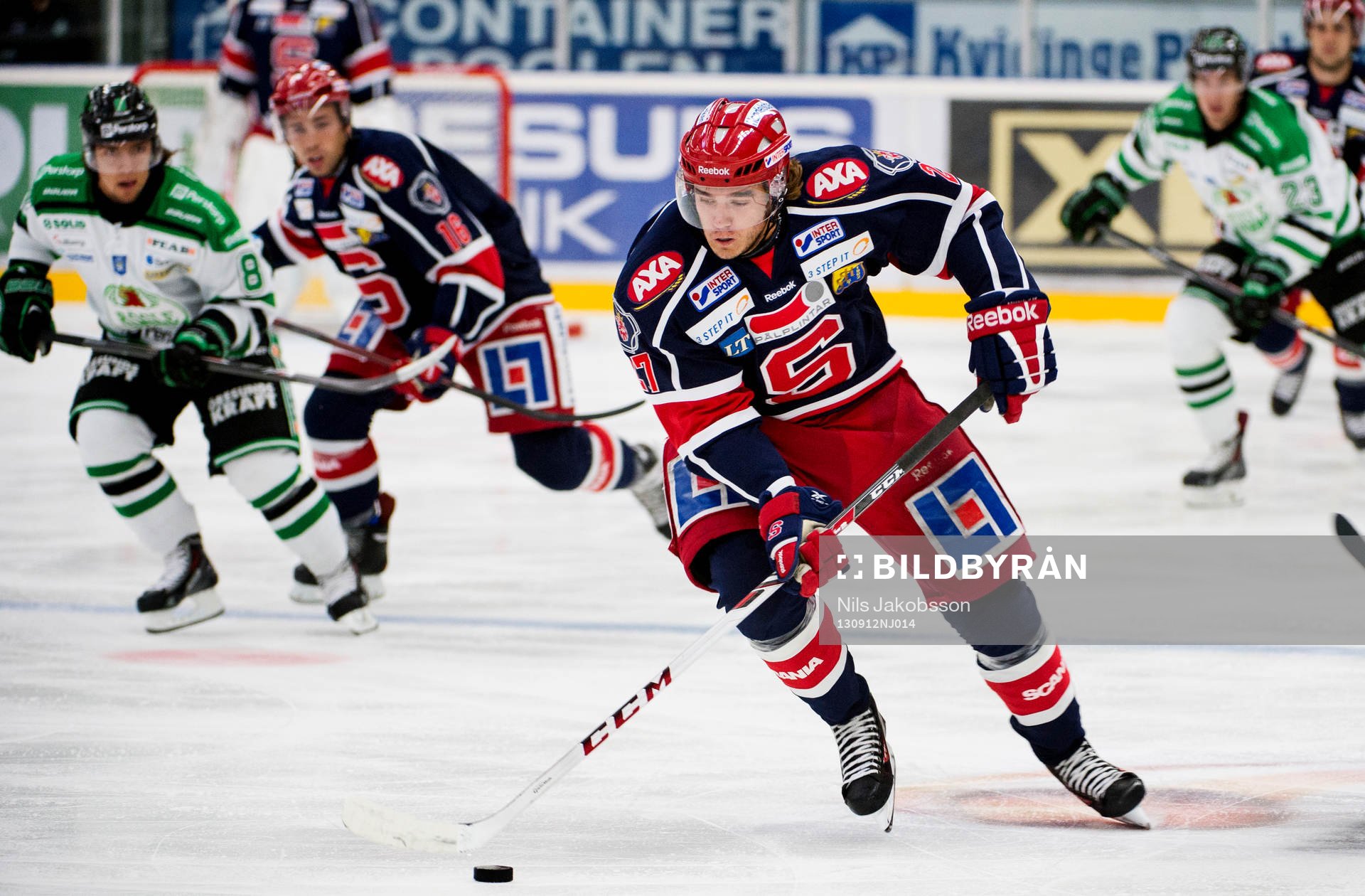 Södertäljes Jacob Dahlström