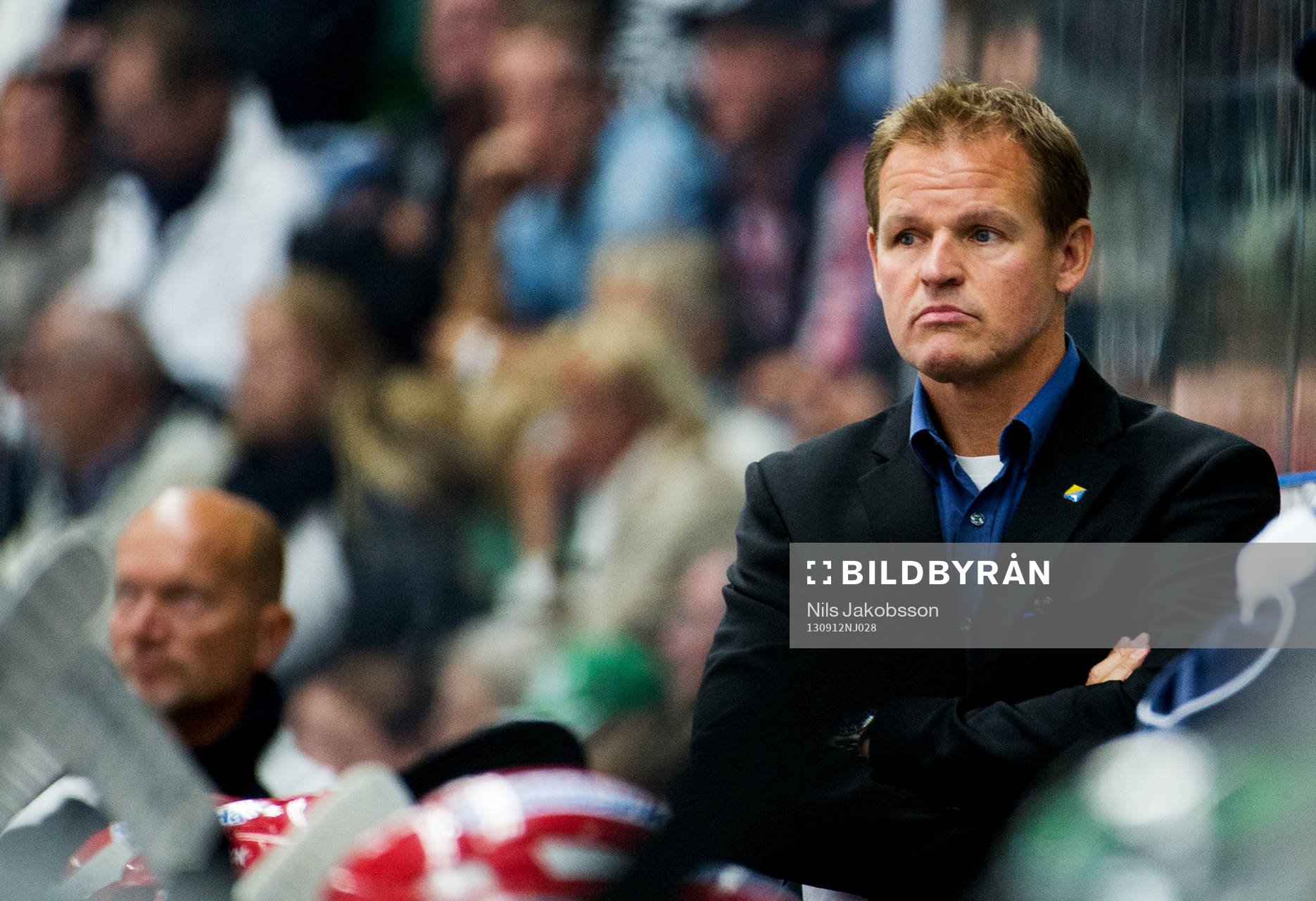 Södertäljes tränare Johan Strömwall