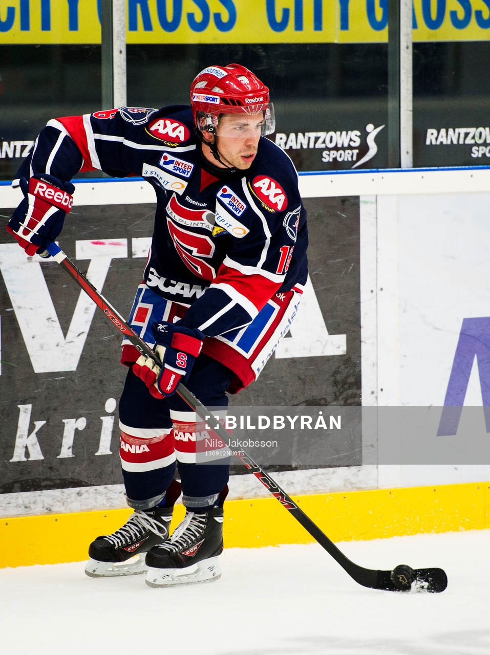 Södertäljes Emil Billberg