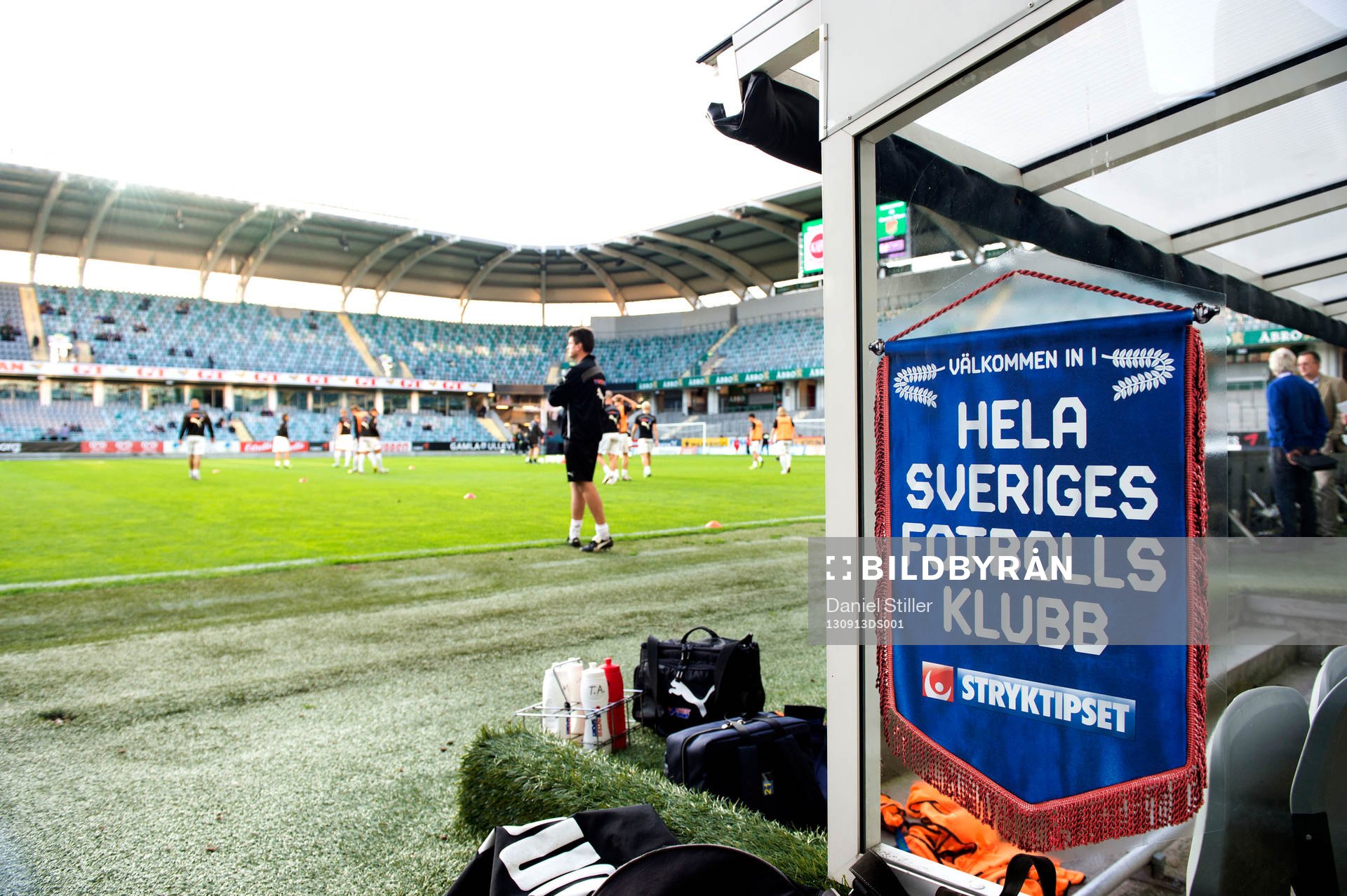 Svenska Spel har stoppat allt spel på matchen