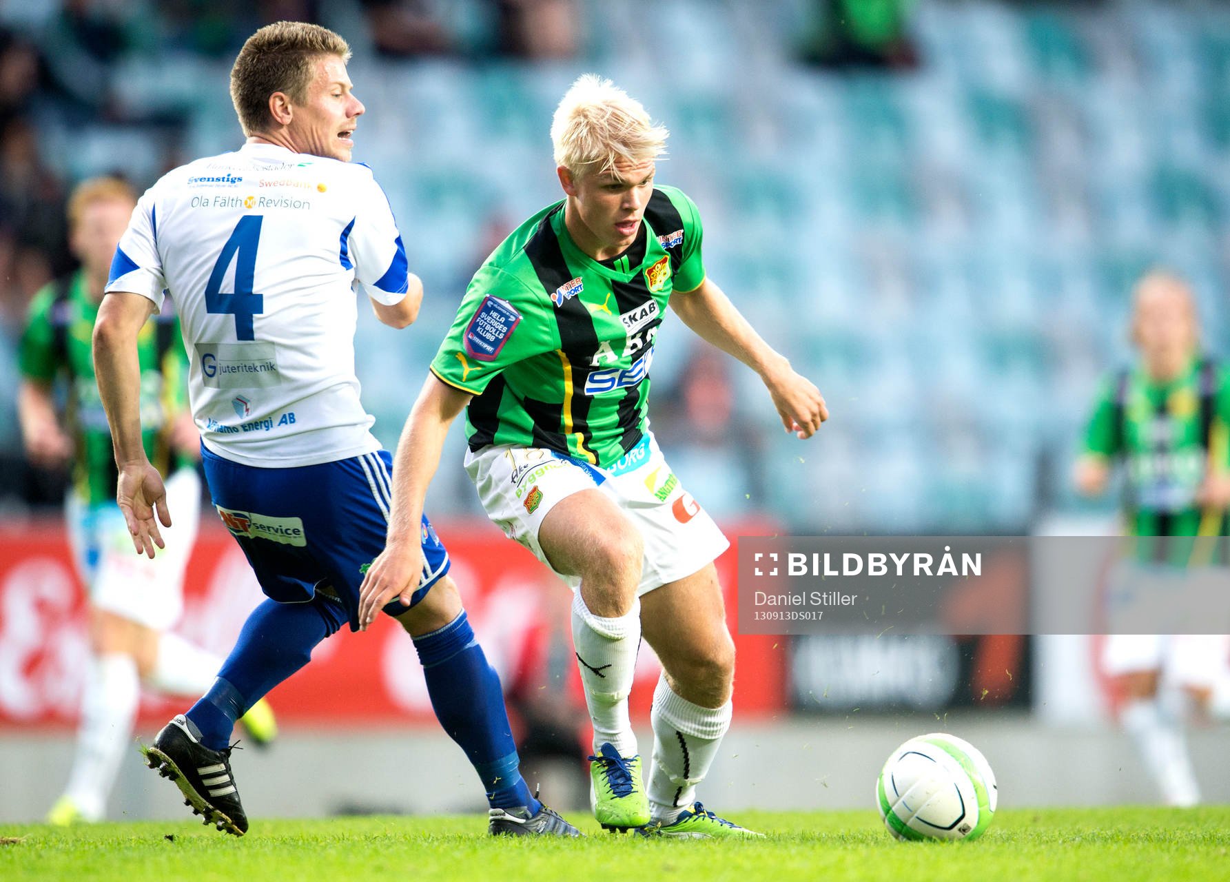 Värnamos Johan Niklasson och Gais Linus Tornblad
