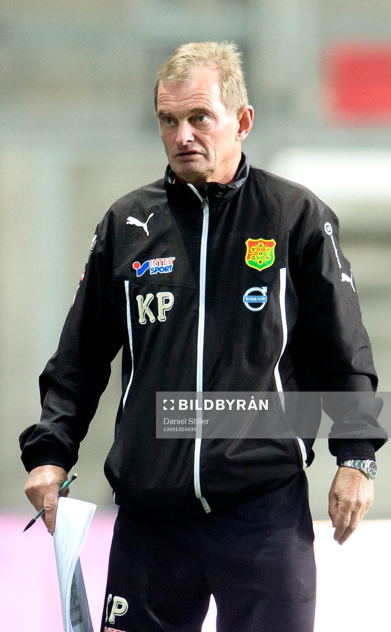 Gais assisterande tränare Kjell Pettersson
