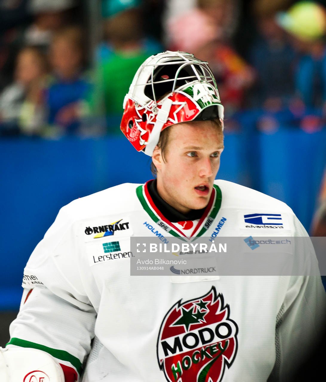 s målvakt Anton Forsberg