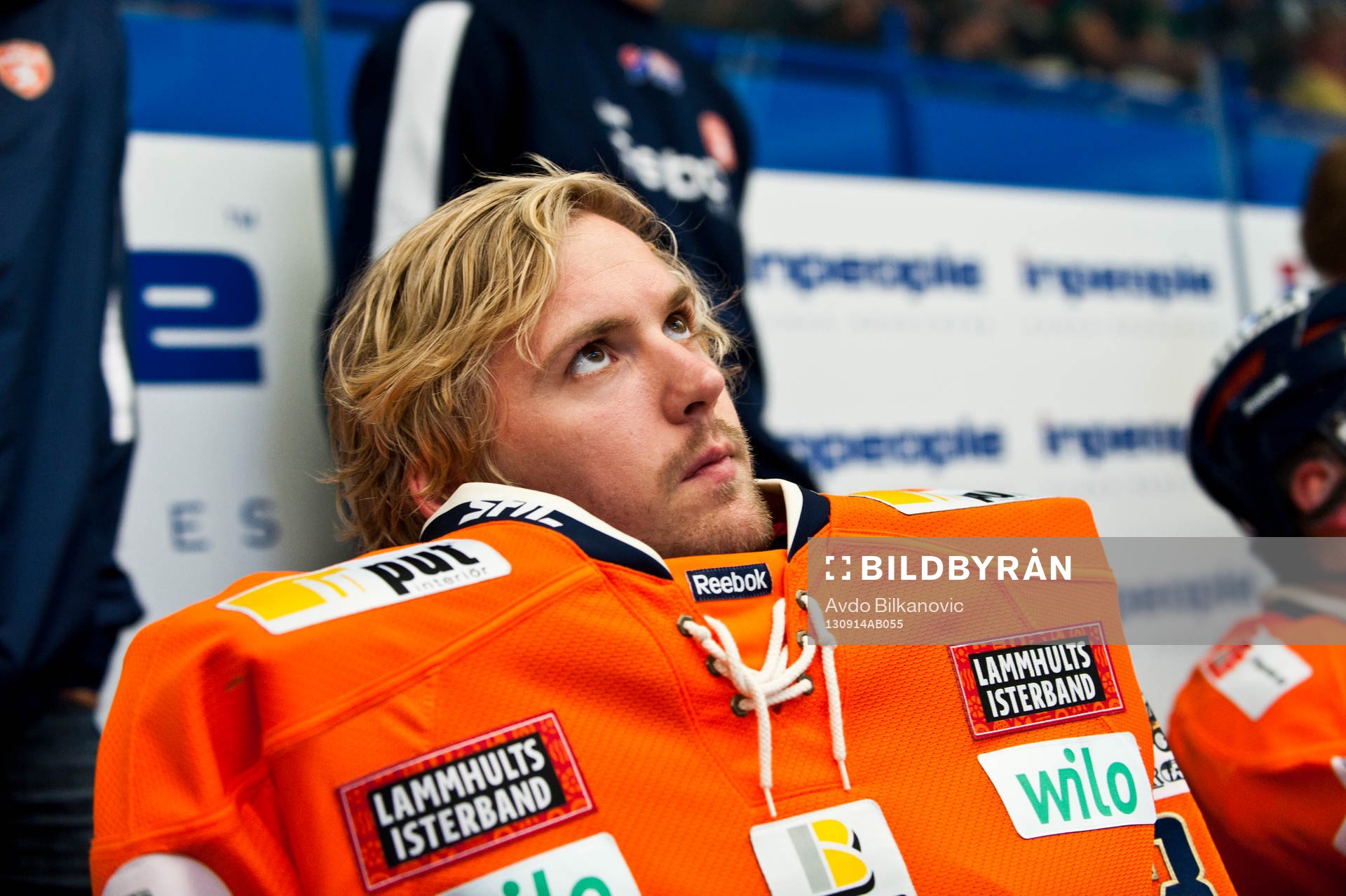 Växjös målvakt Mattias Modig