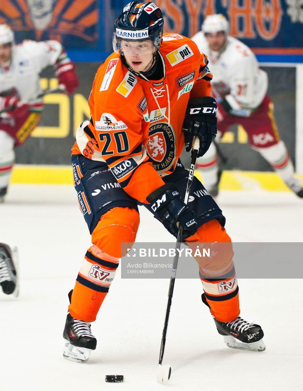 Växjös Colby Armstrong